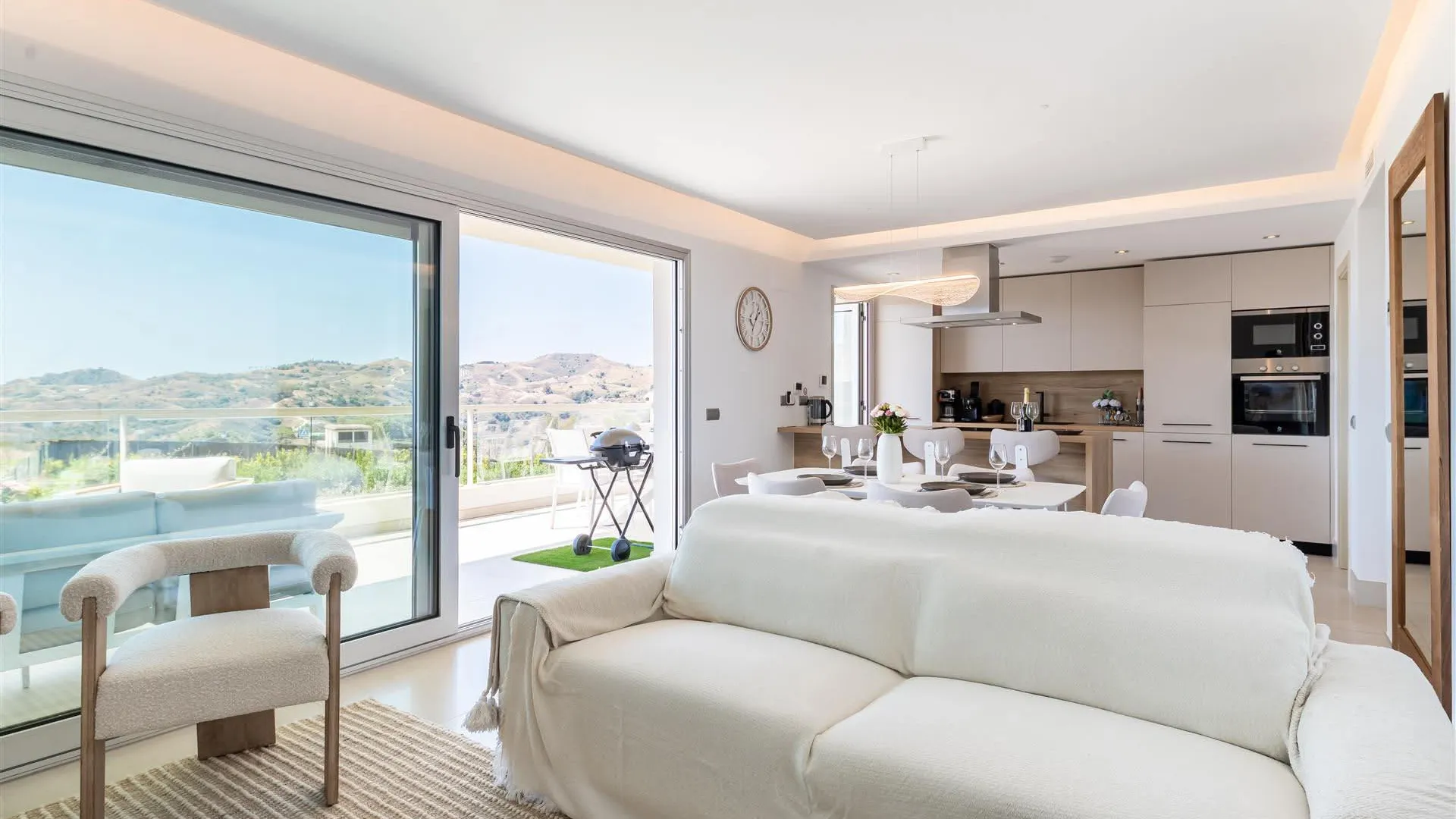 For sale apartment in Mijas Golf with 3 bedrooms