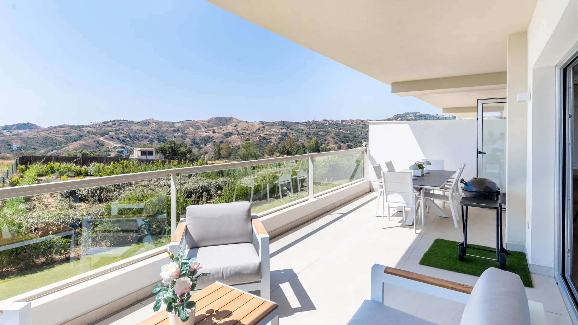 For sale apartment in Mijas Golf with 3 bedrooms