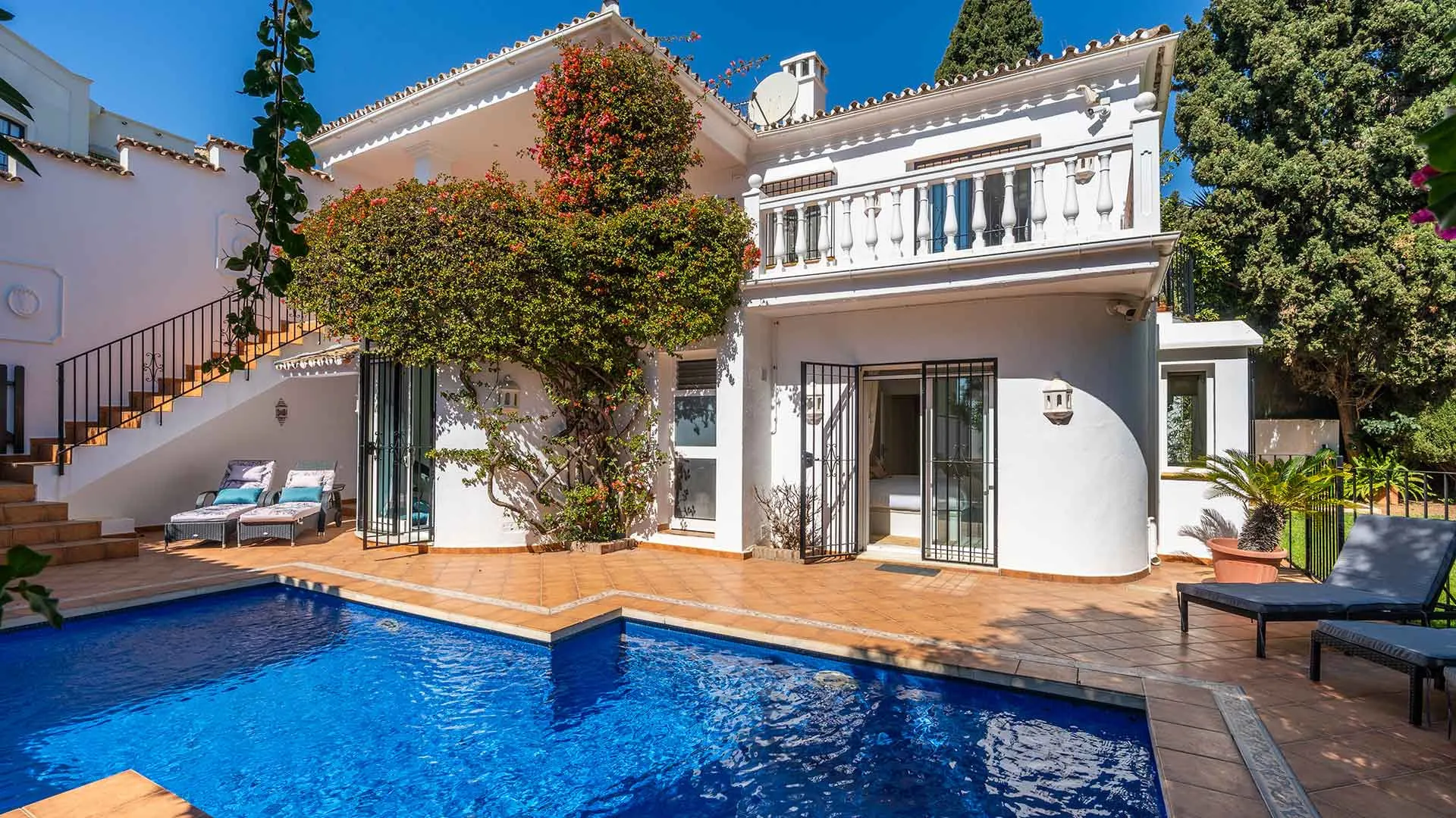 For sale villa in Marbella Hill Club