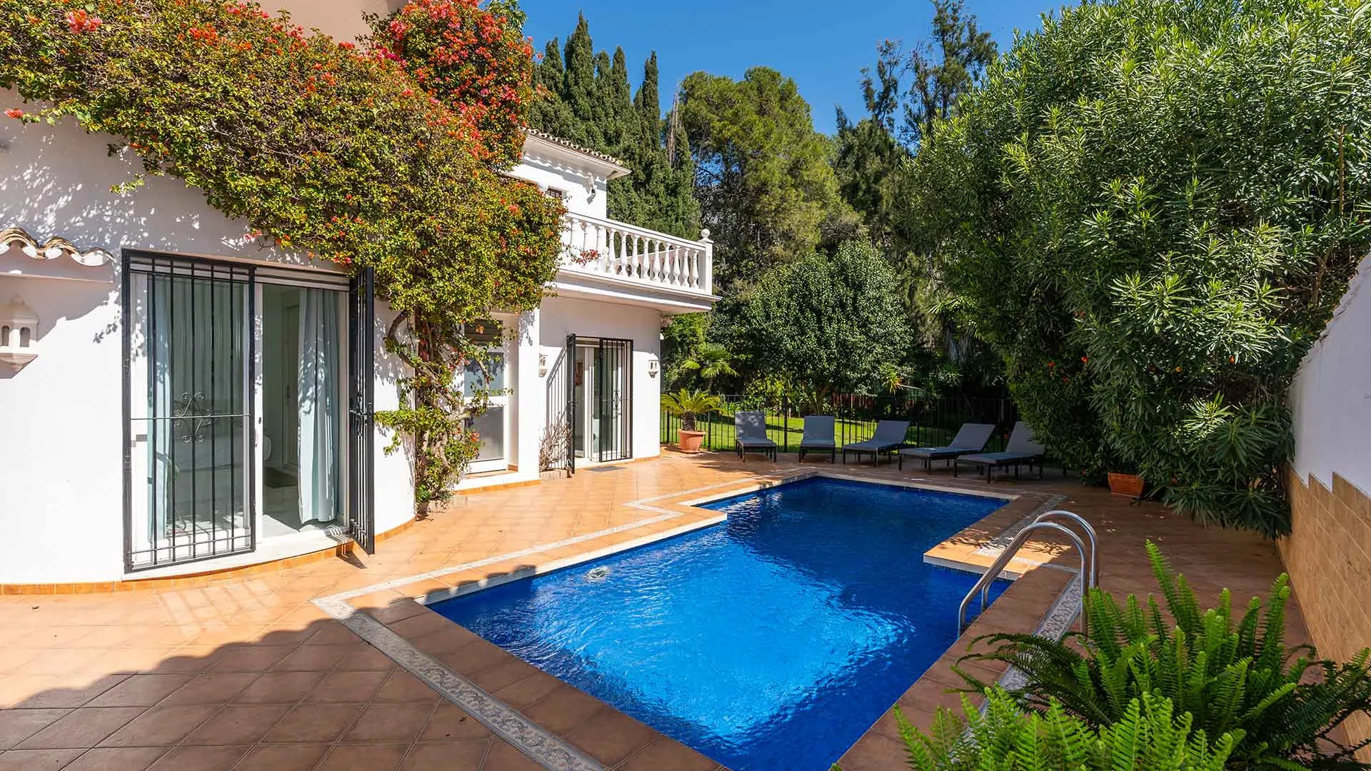 For sale villa in Marbella Hill Club