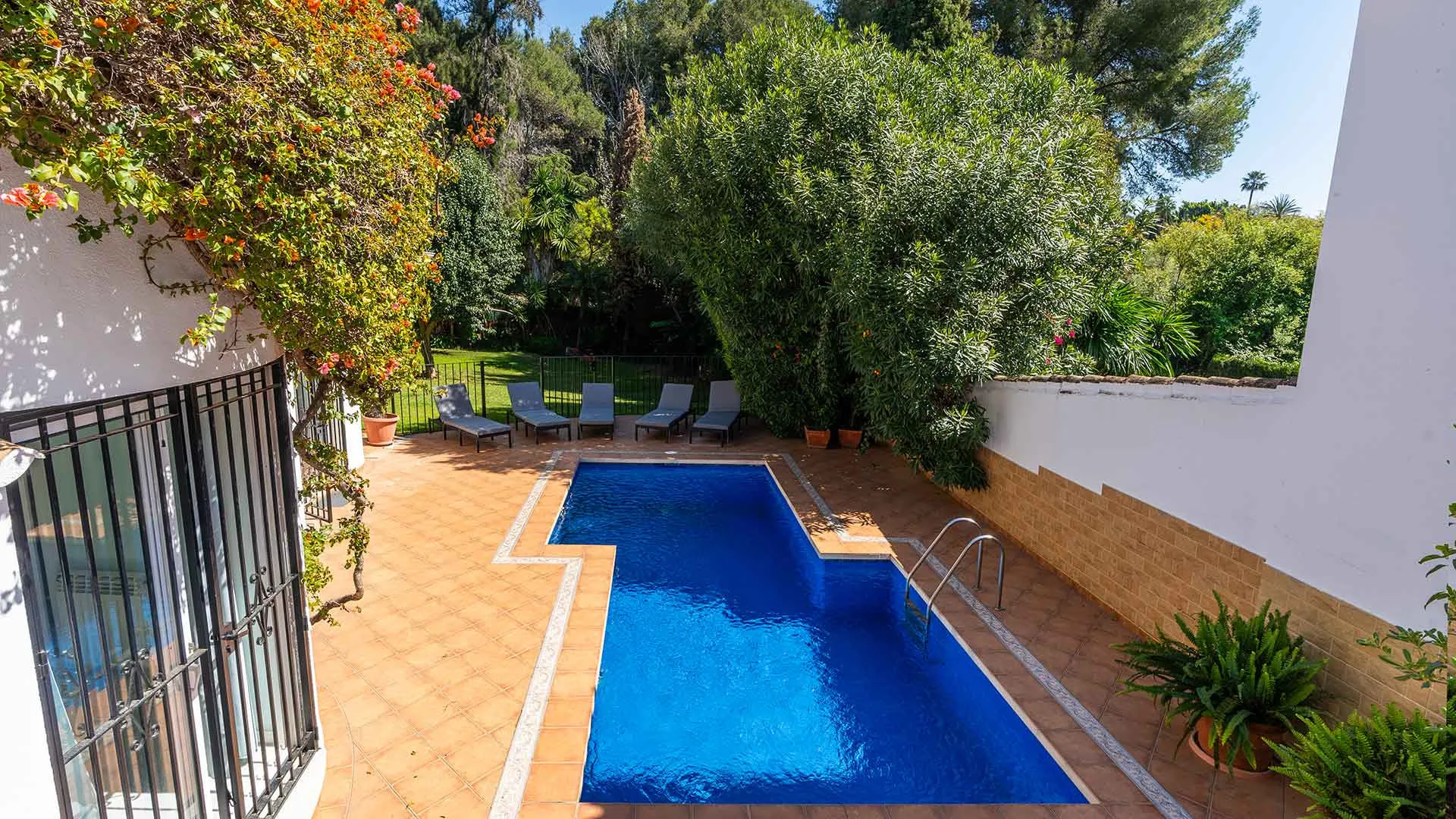 For sale villa in Marbella Hill Club