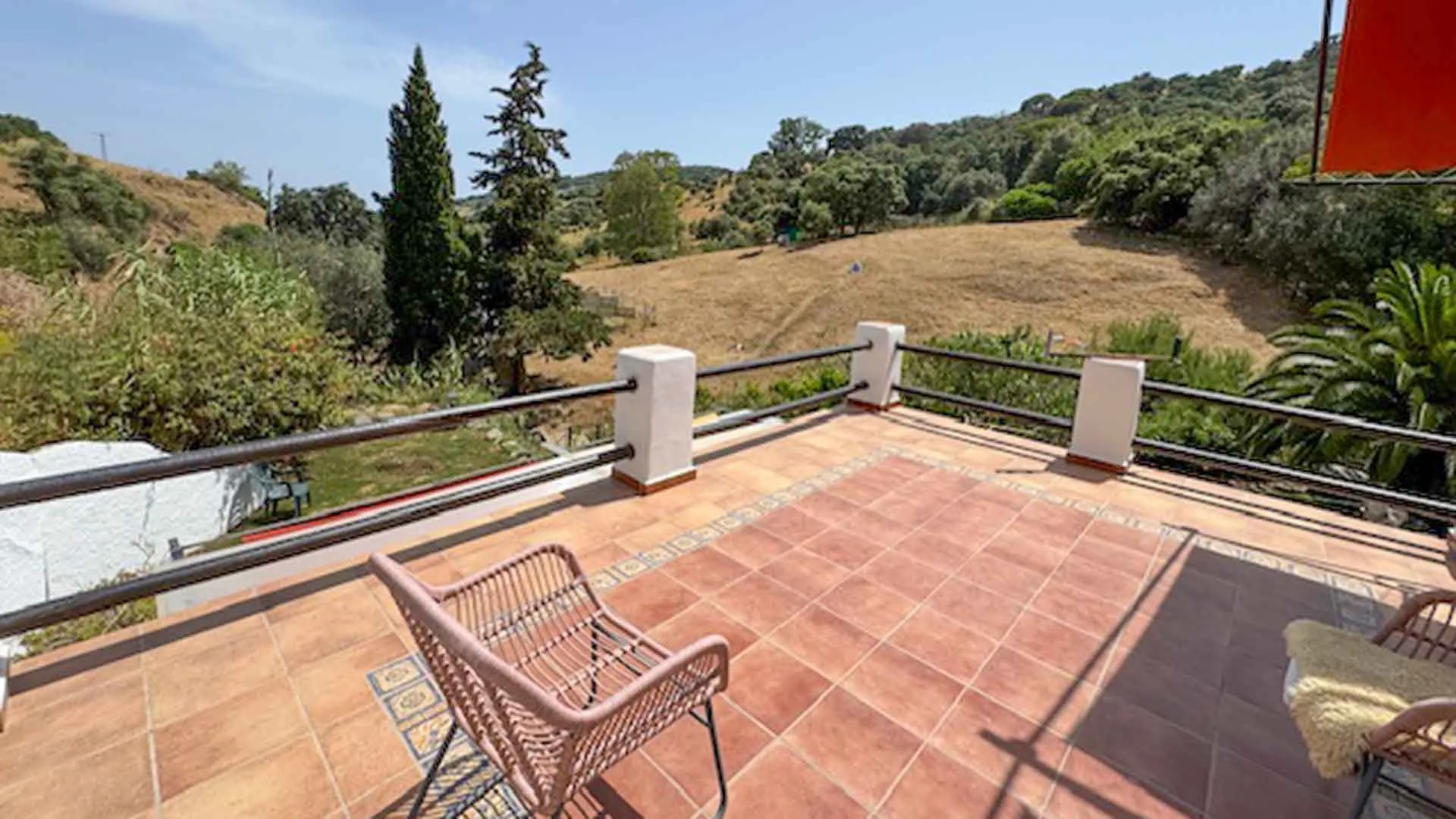 Casares, finca en venta