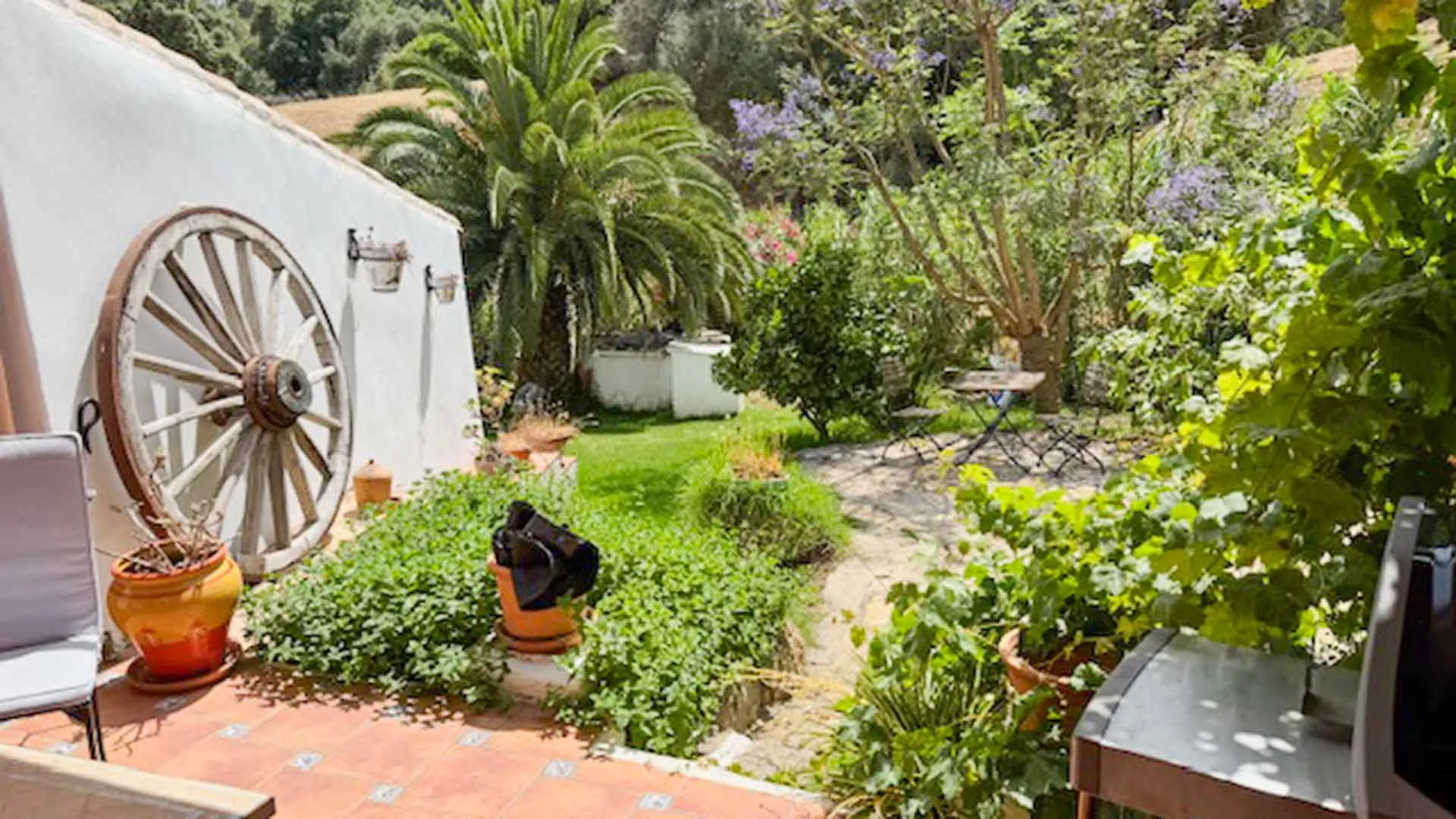 Casares, finca en venta