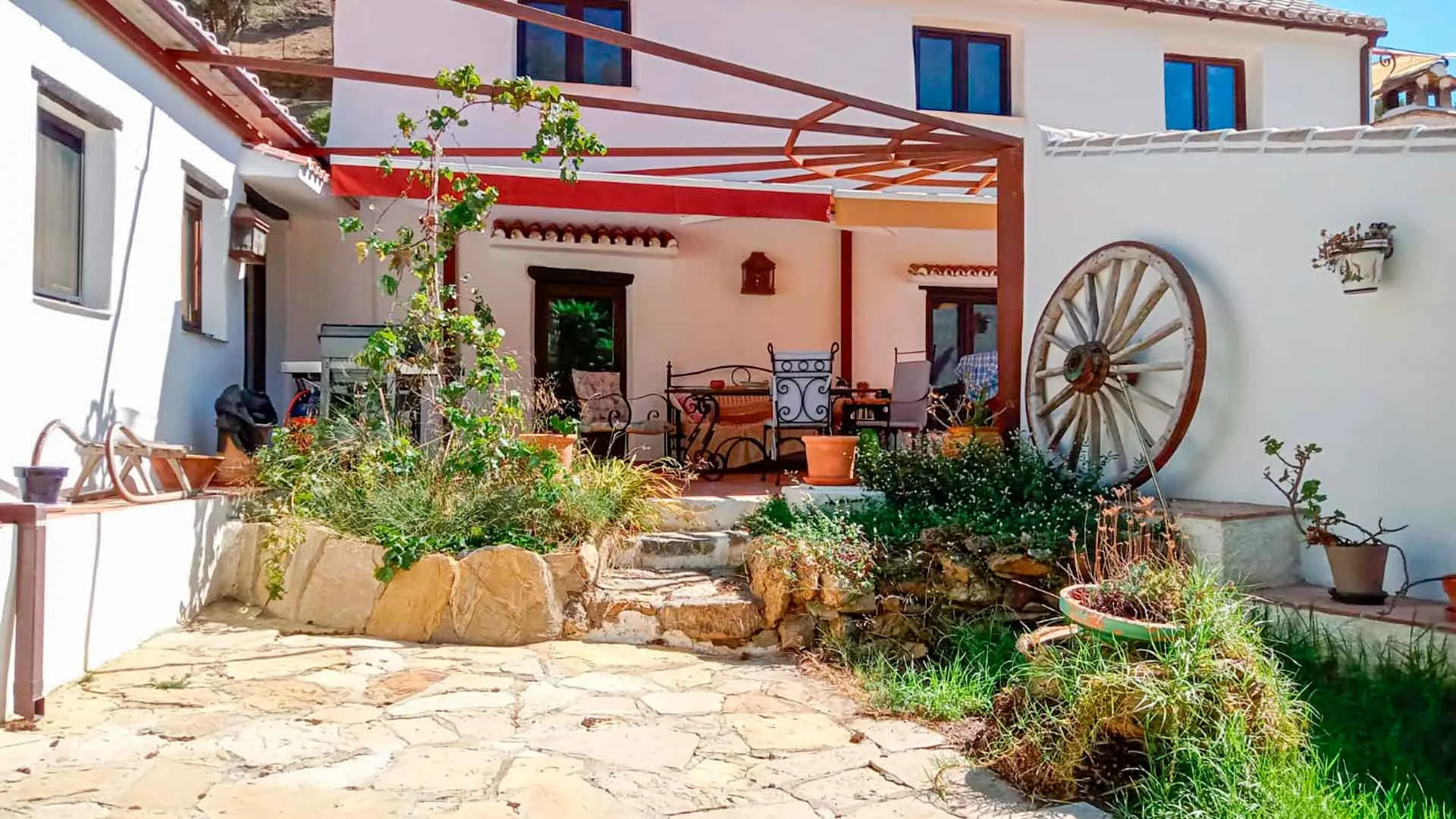 Casares, finca en venta