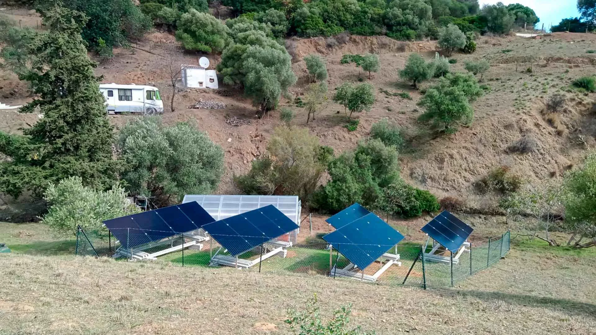 Casares, finca en venta
