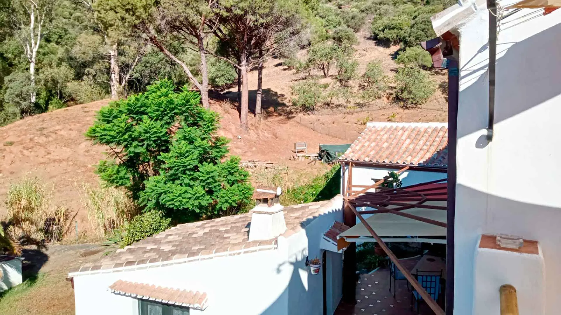Casares, finca en venta