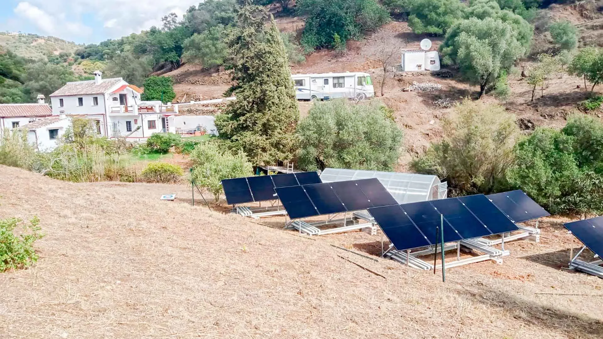 Casares, finca en venta