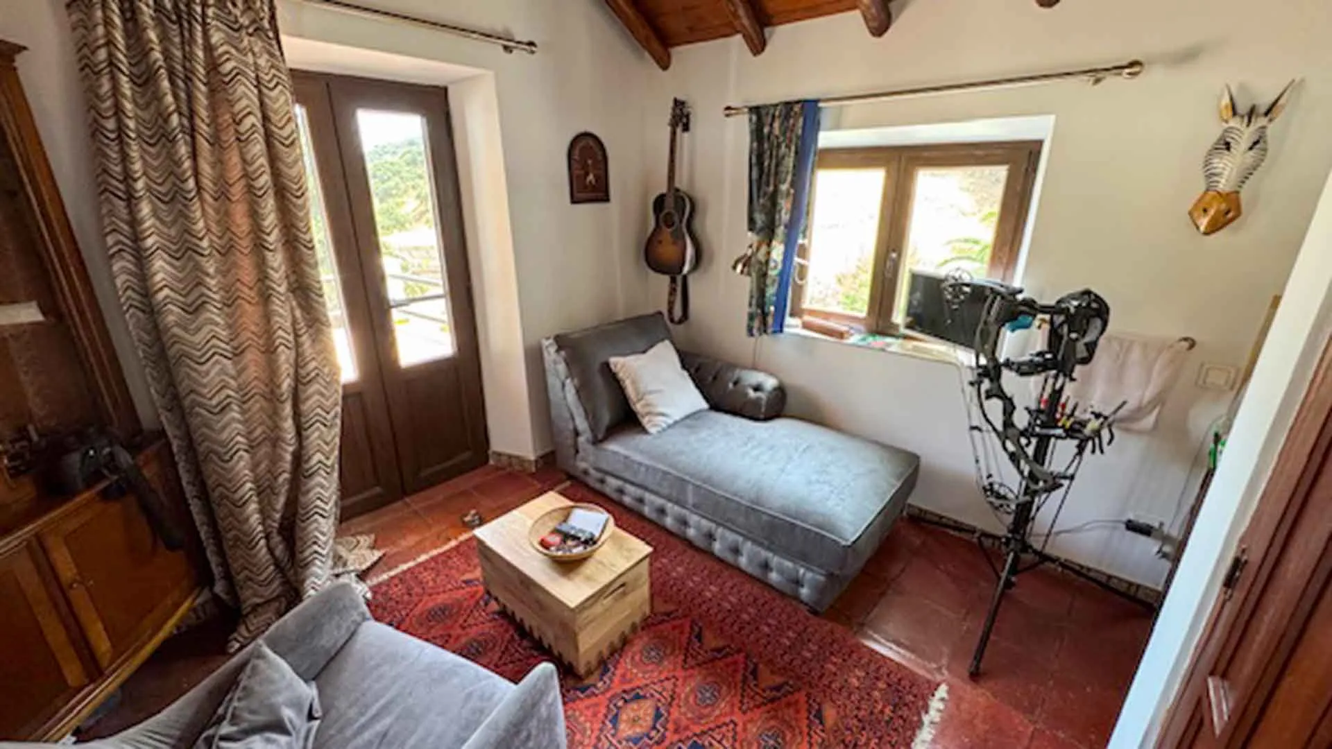 Casares, finca en venta