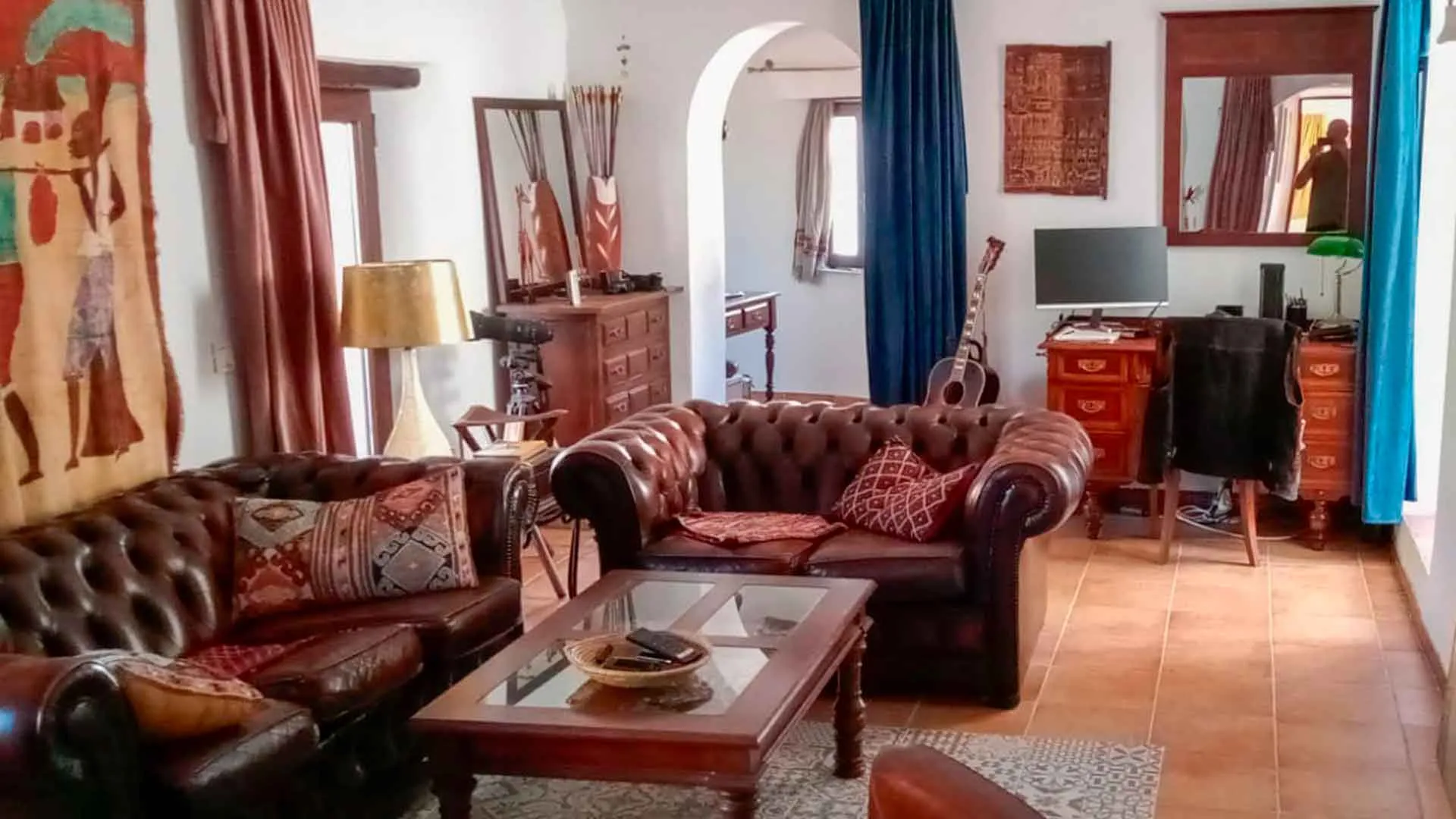 Casares, finca en venta