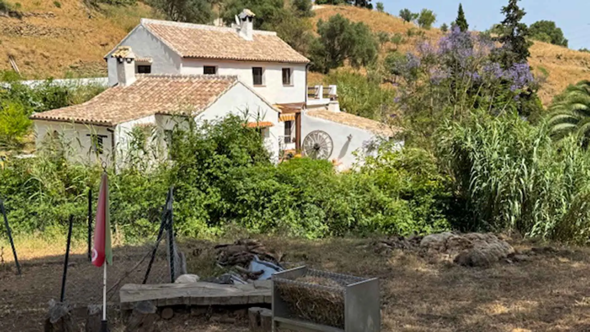 Casares, finca en venta
