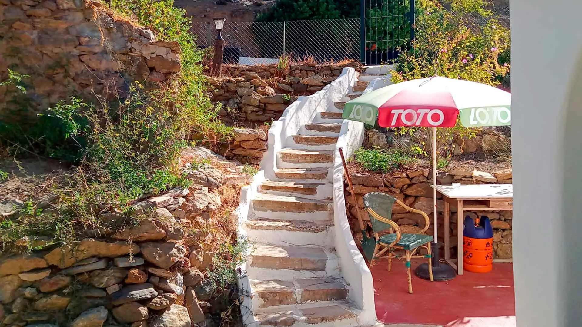 Casares, finca en venta