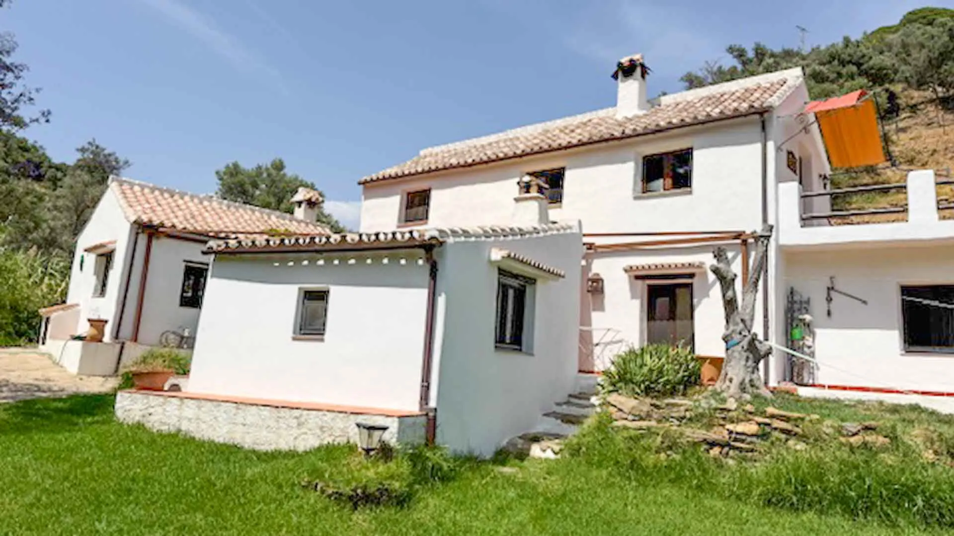Casares, finca en venta