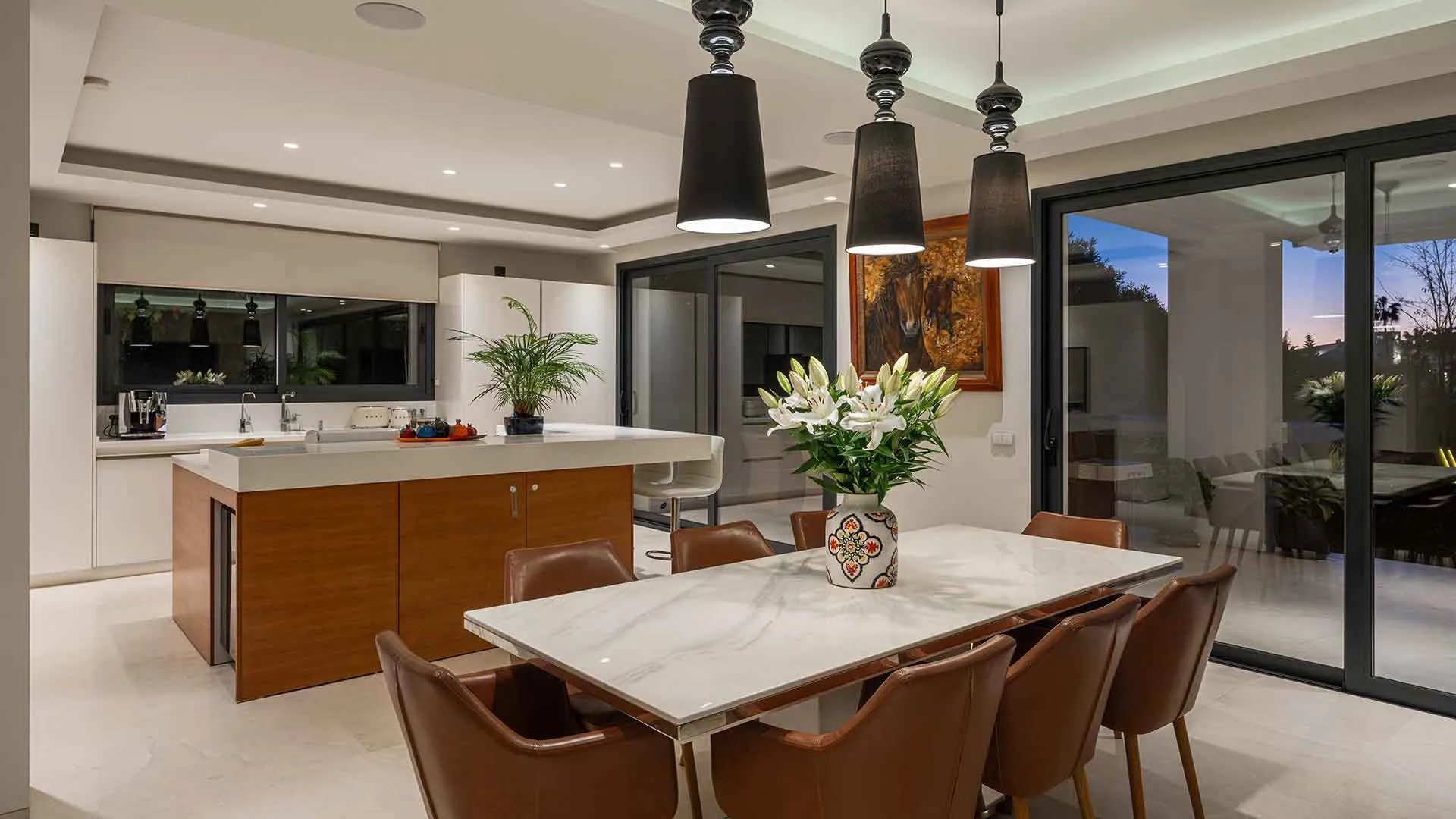 Los Olivos villa for sale