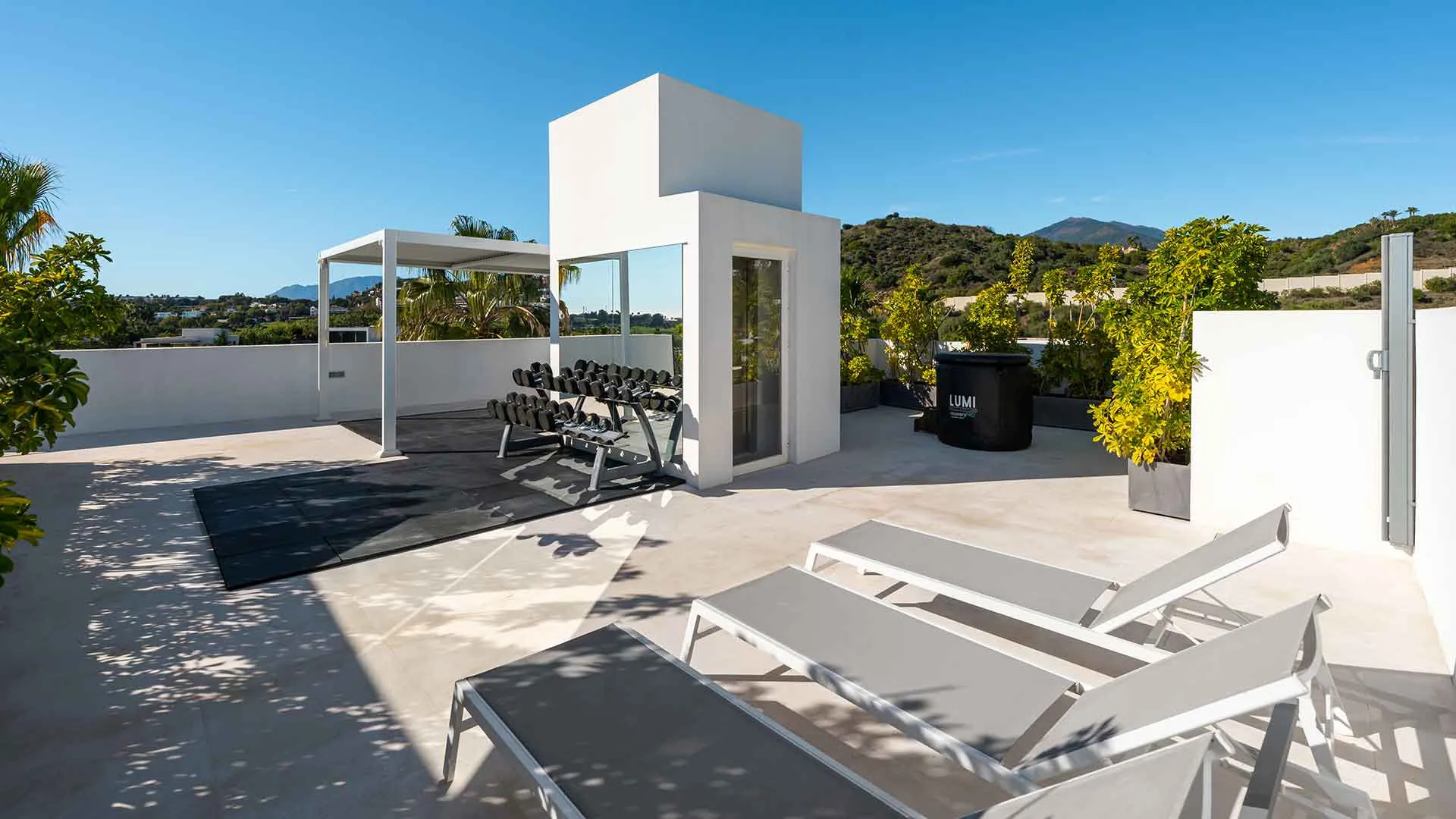 Los Olivos villa for sale