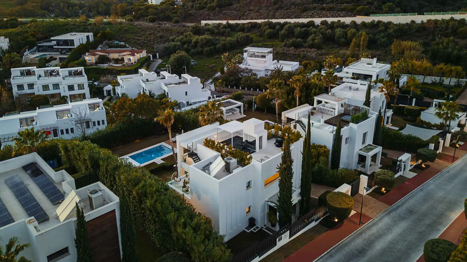 Los Olivos villa for sale