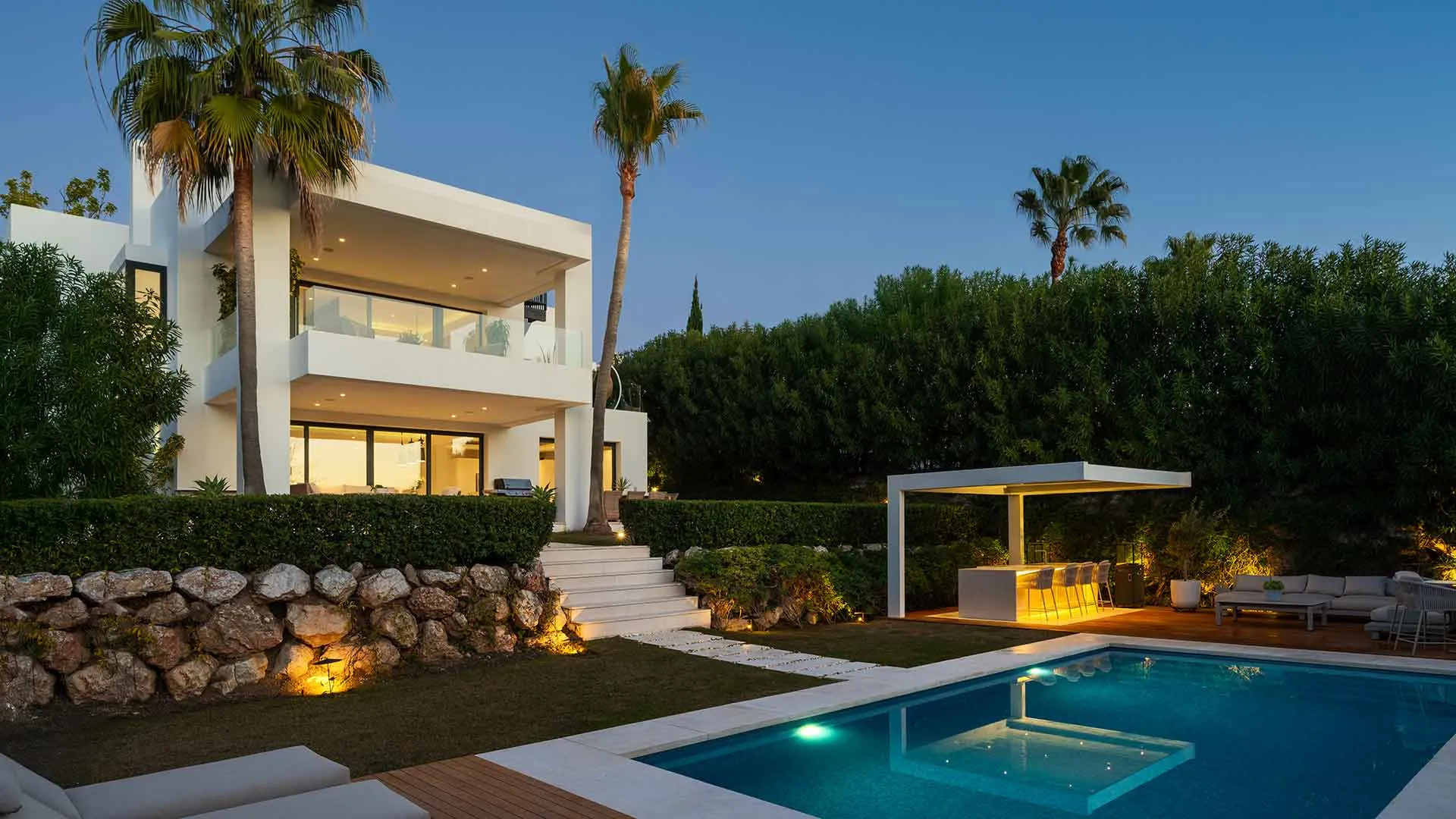 Los Olivos villa for sale