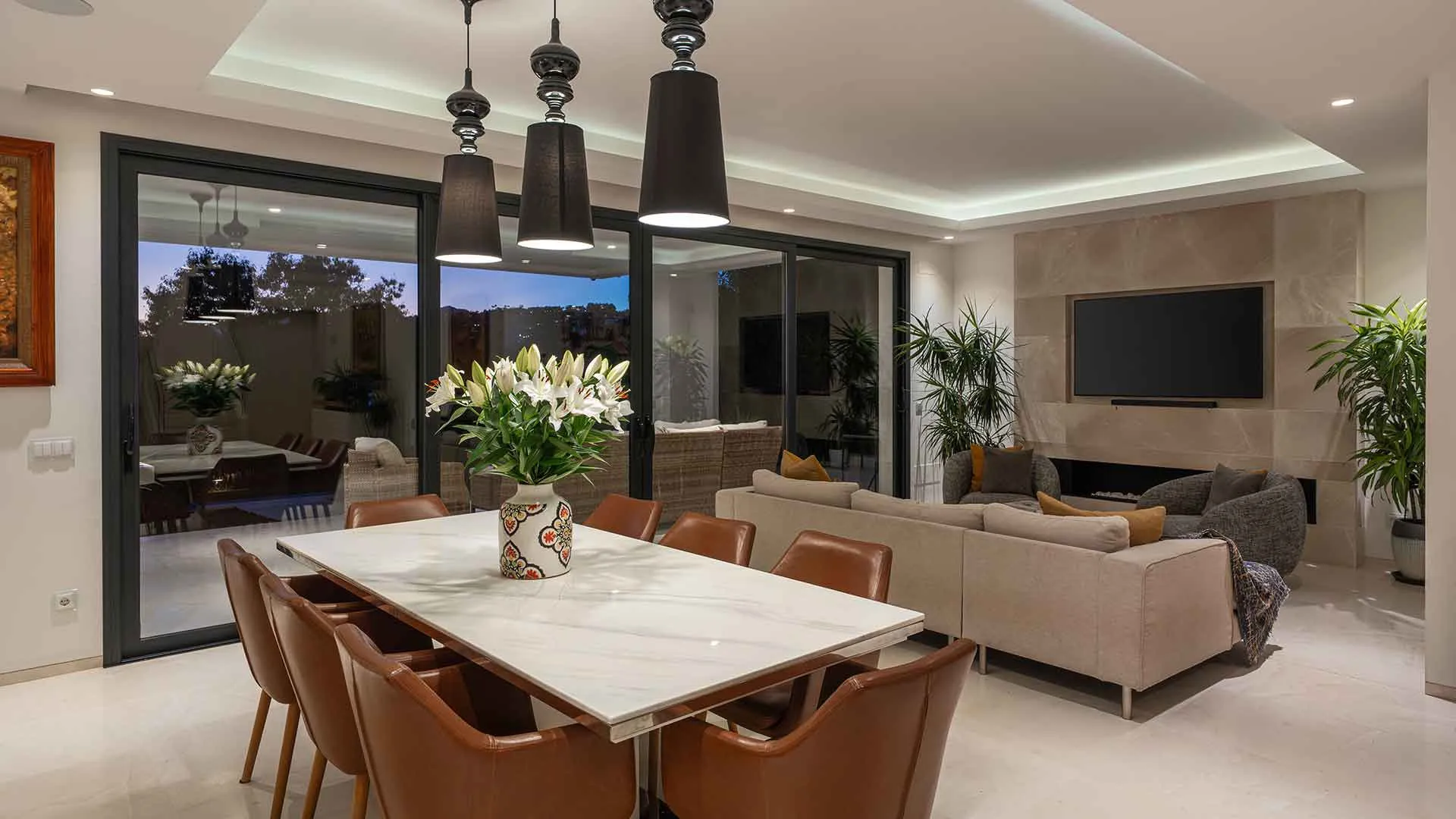 Los Olivos villa for sale