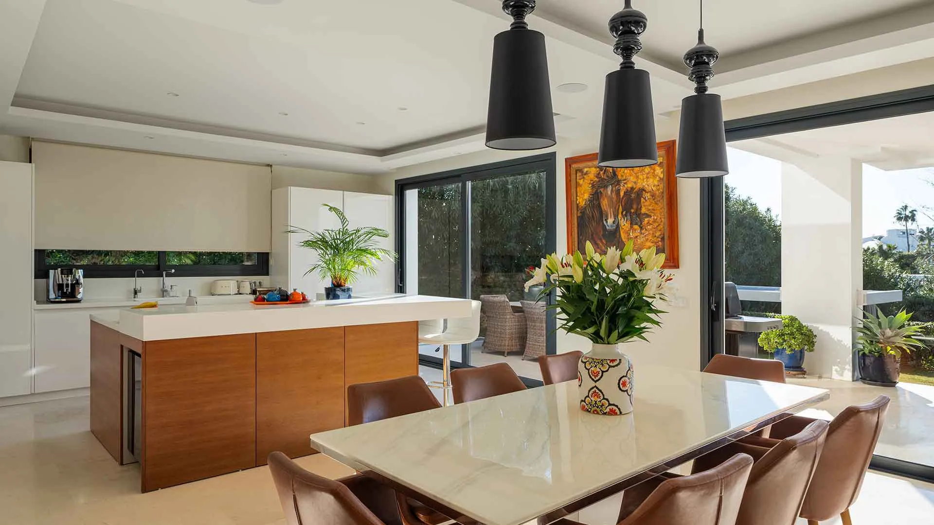 Los Olivos villa for sale