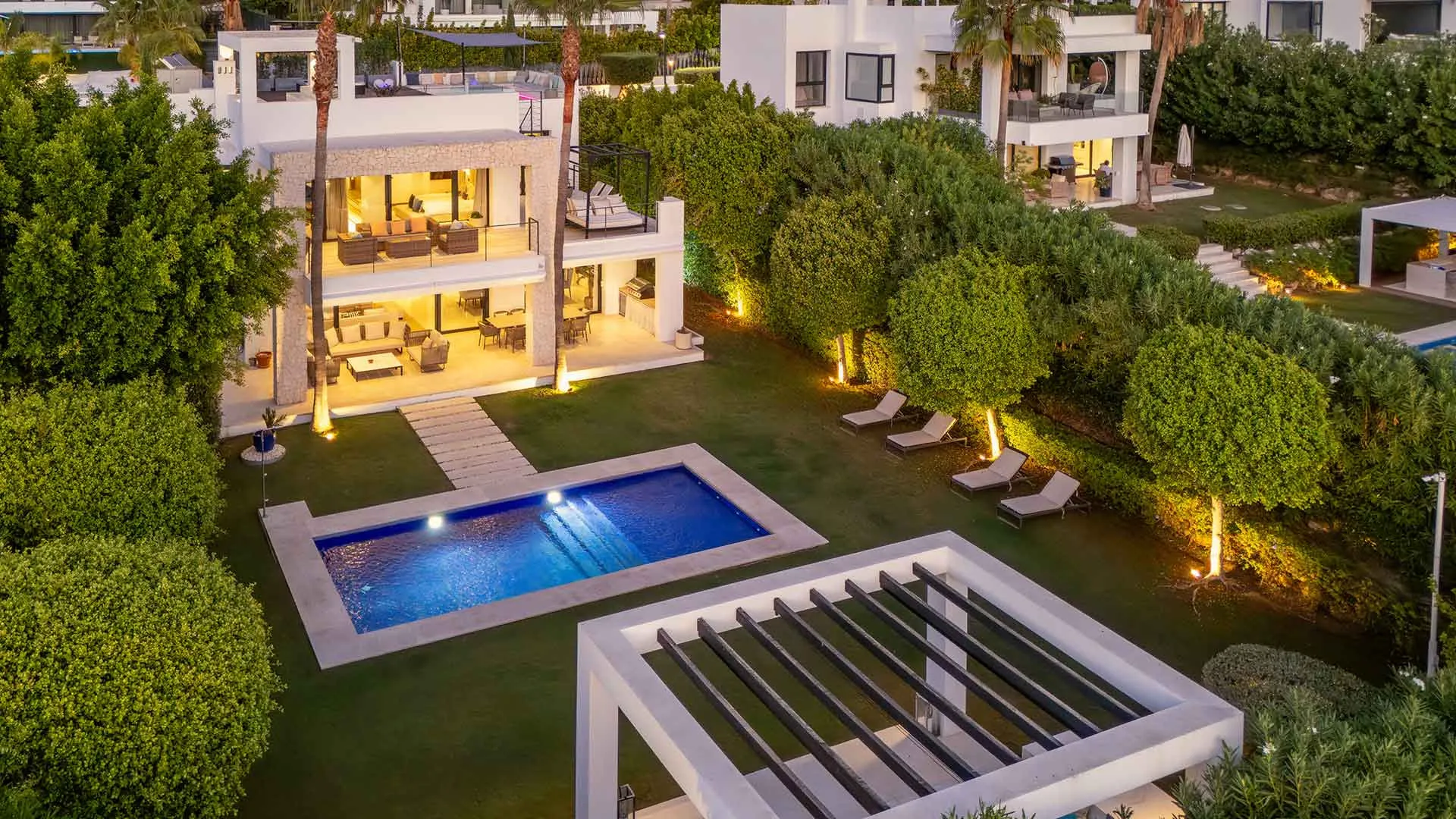 For sale villa in Los Olivos