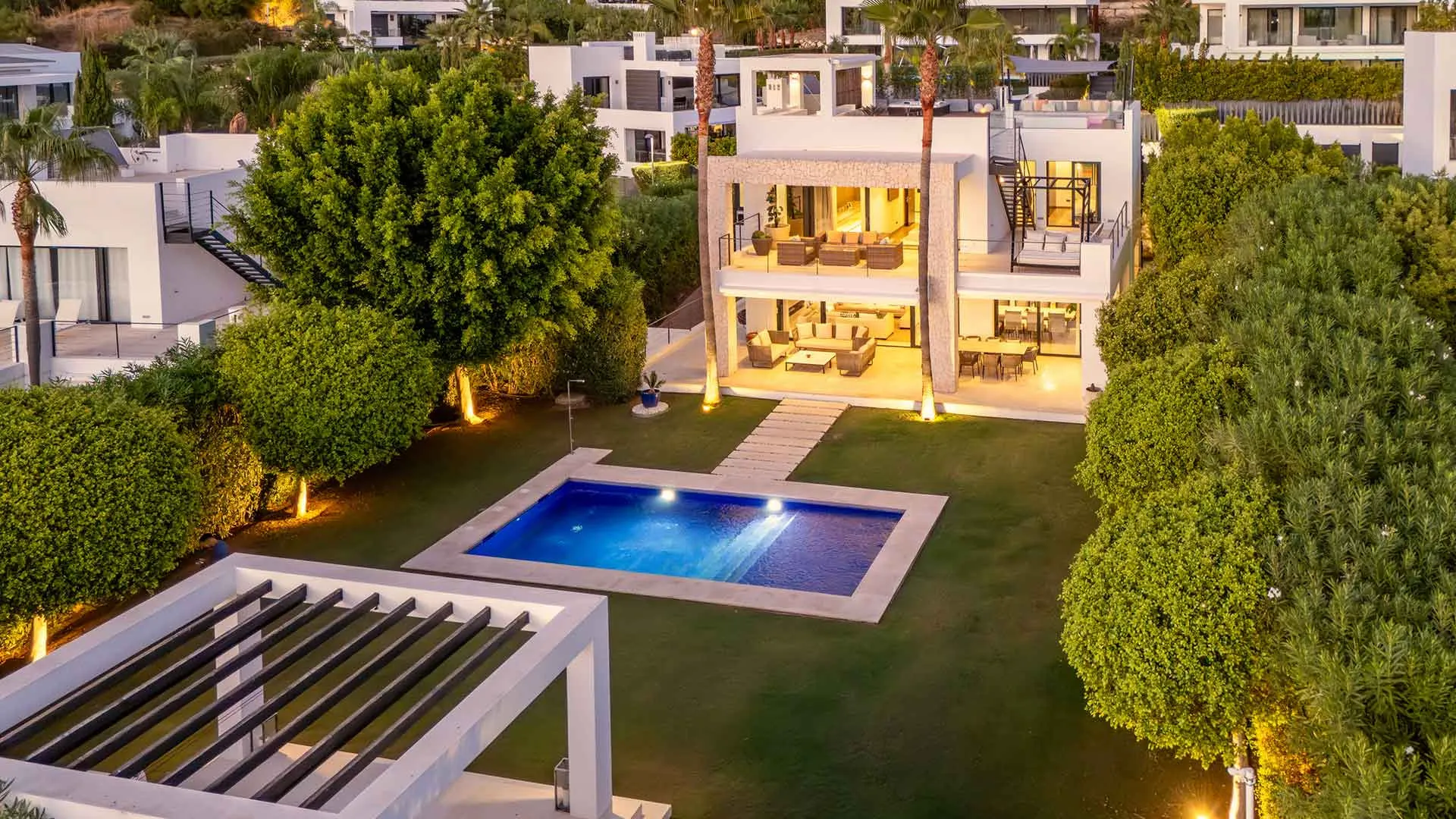 For sale villa in Los Olivos