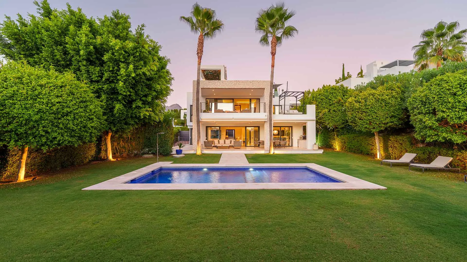 For sale villa in Los Olivos