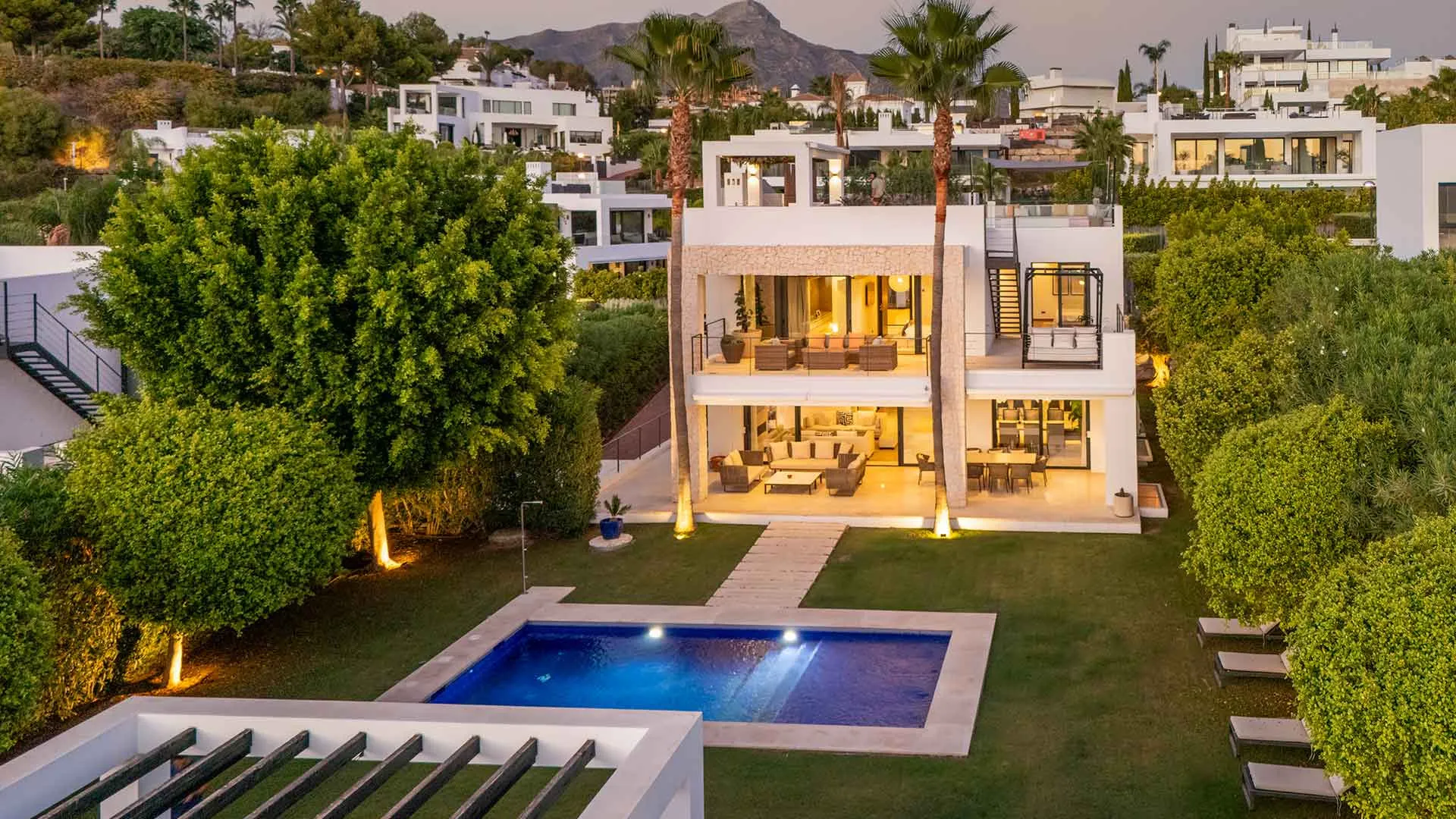 For sale villa in Los Olivos