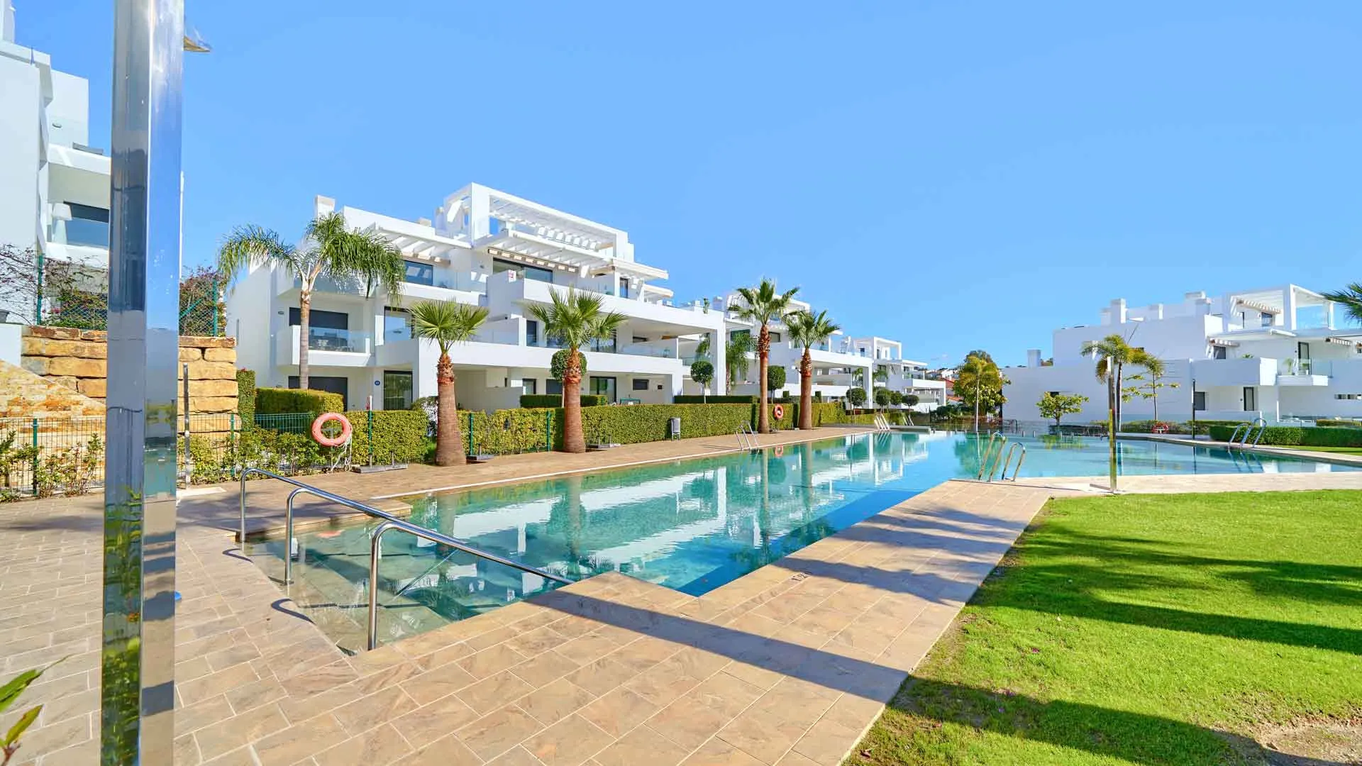 Cortijo del Golf, apartamento de 2 dormitorios en venta