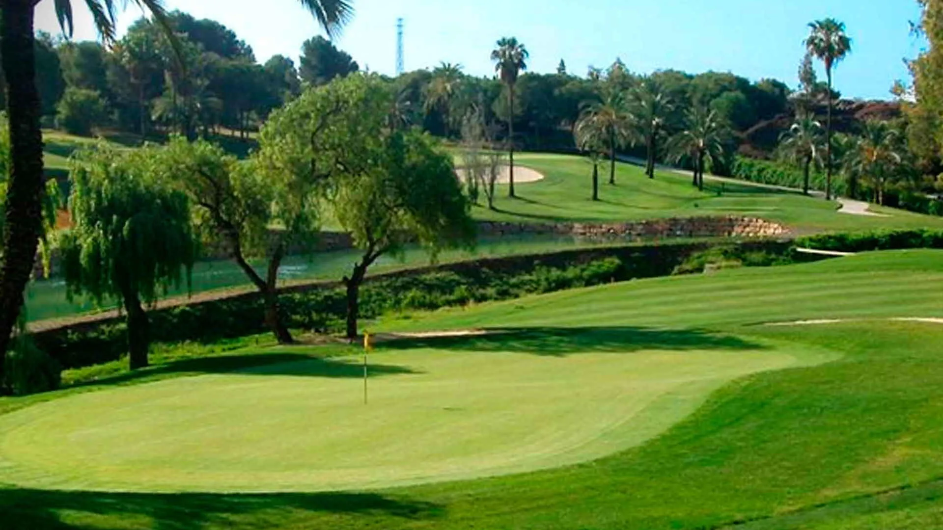 Cortijo del Golf, apartamento de 2 dormitorios en venta