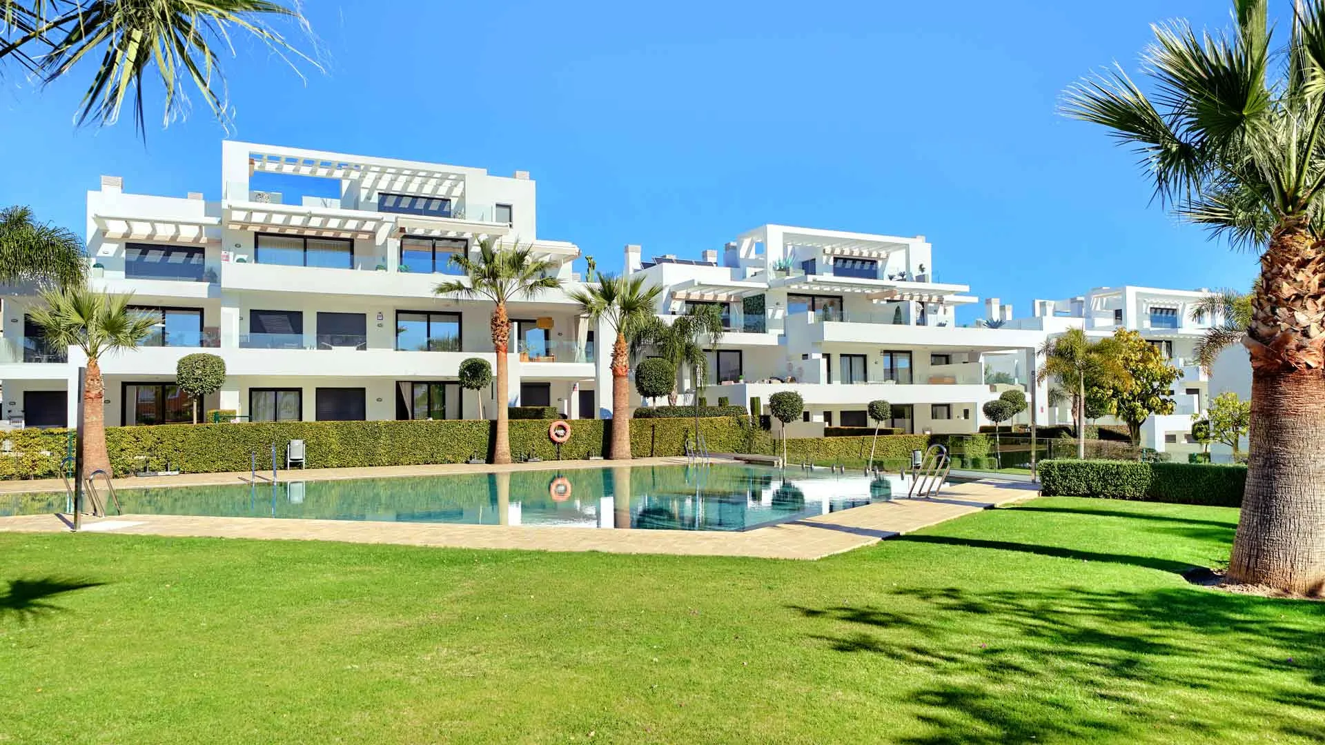 Cortijo del Golf, apartamento de 2 dormitorios en venta