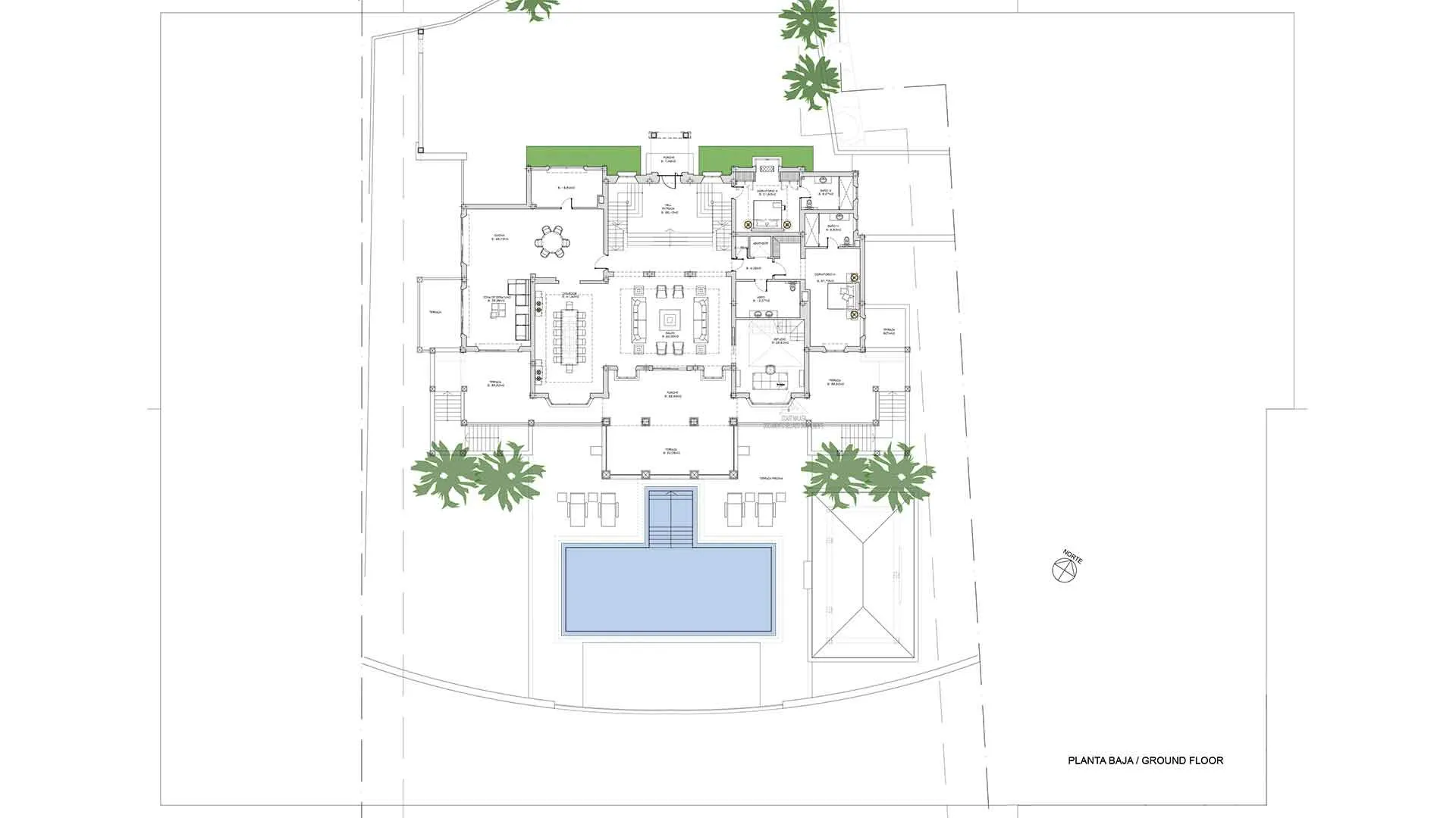 Villa en venta en El Madroñal