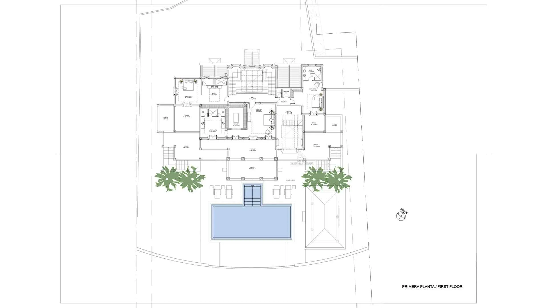 Villa en venta en El Madroñal