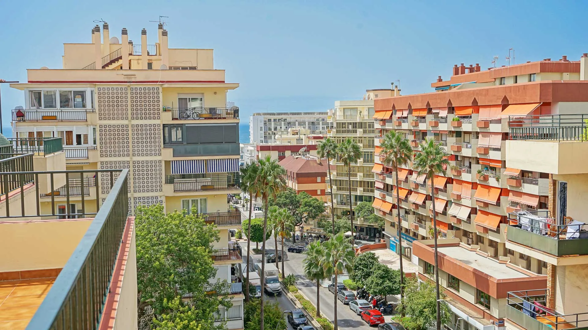 Marbella Ciudad, Ático de 2 dormitorios a la venta