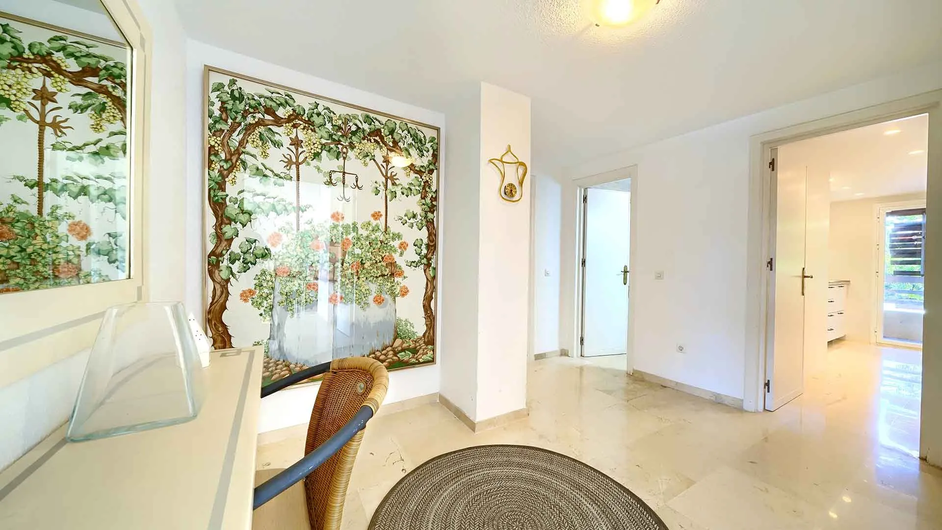 Apartamento con 4 dormitorios en venta en Marbella Ciudad