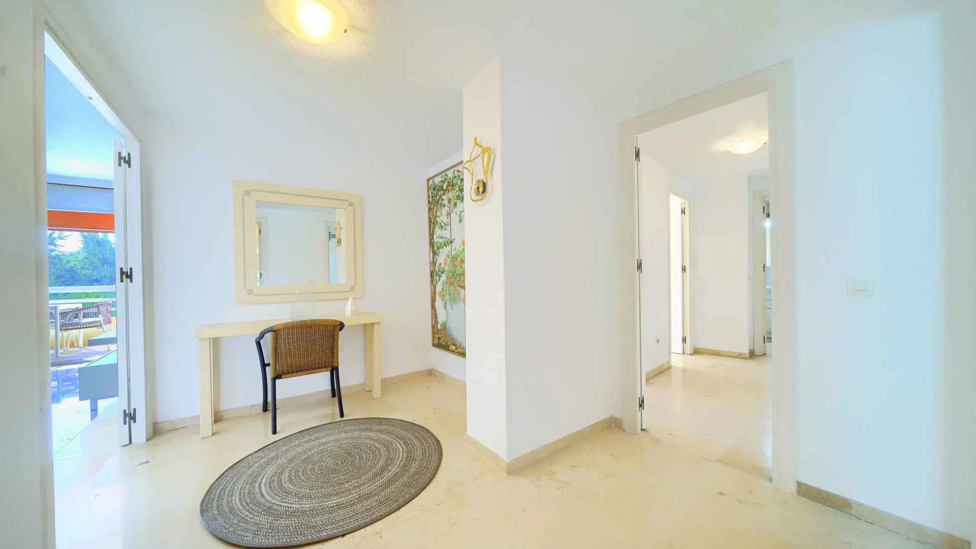 Apartamento con 4 dormitorios en venta en Marbella Ciudad