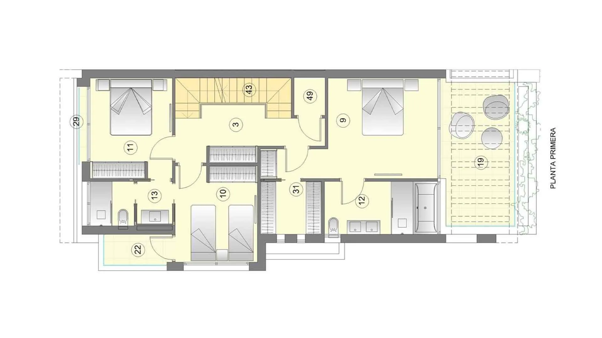 Marbella - Puerto Banus, villa pareada con 5 dormitorios a la venta