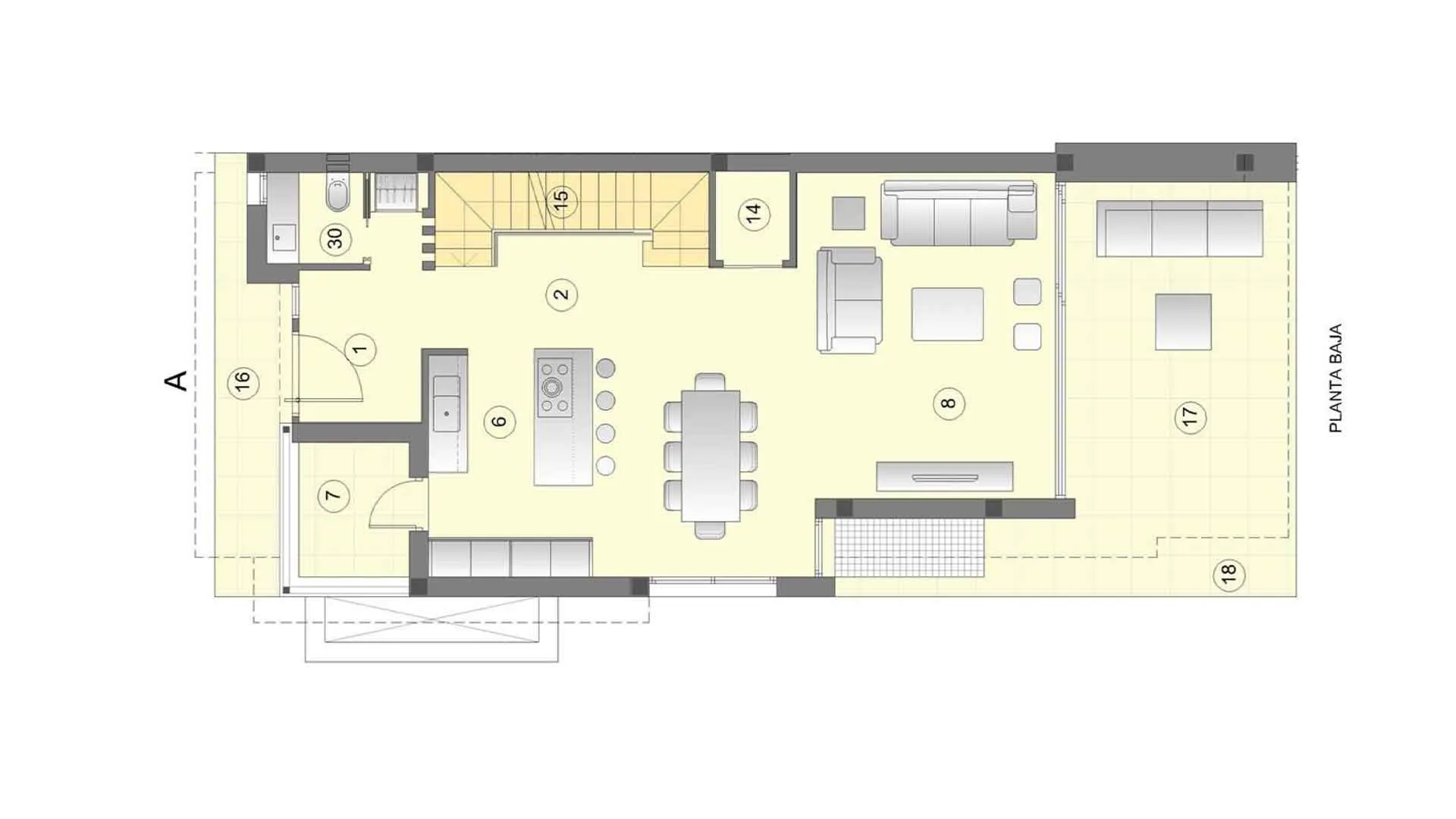 Marbella - Puerto Banus, villa pareada con 5 dormitorios a la venta