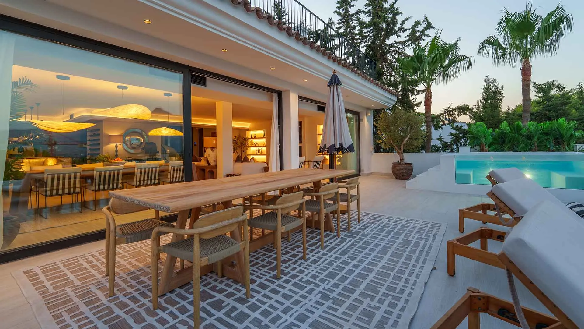 Nueva Andalucia, villa a la venta