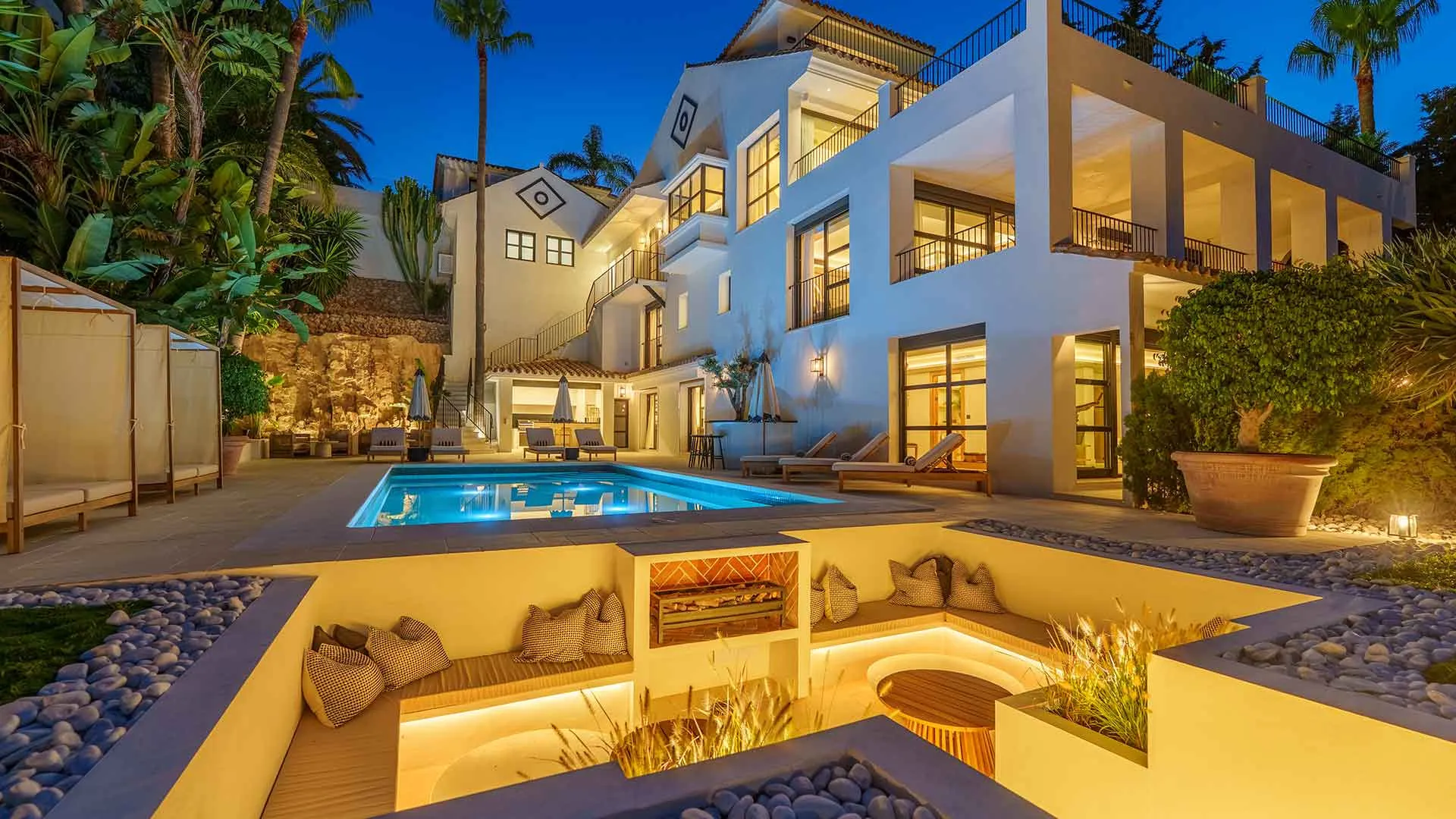 Nueva Andalucia, villa a la venta