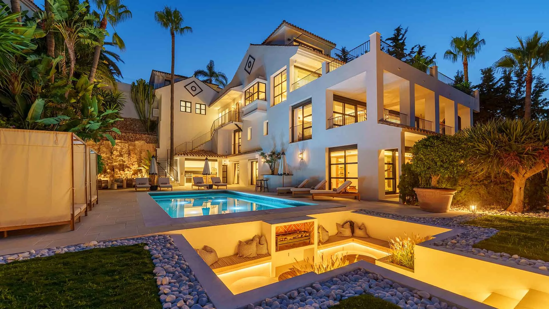 Nueva Andalucia, villa a la venta