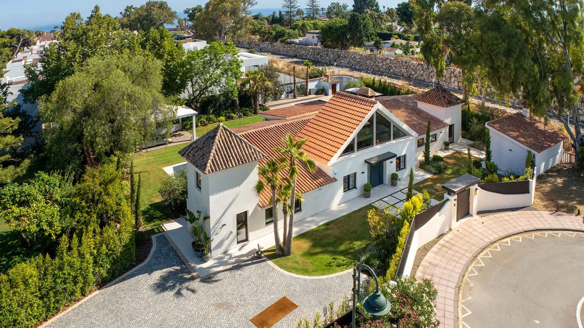 Villa en venta de 5 dormitorios en Cortijo Blanco