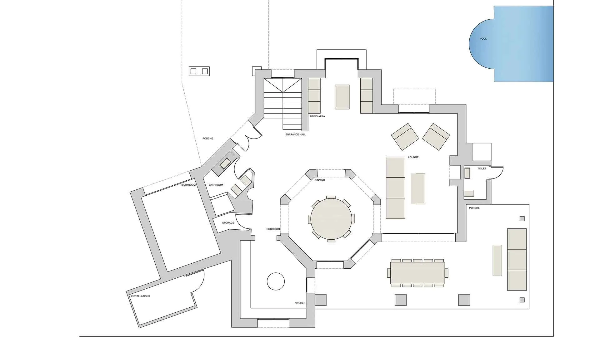 Se vende villa con 4 dormitorios en La Quinta