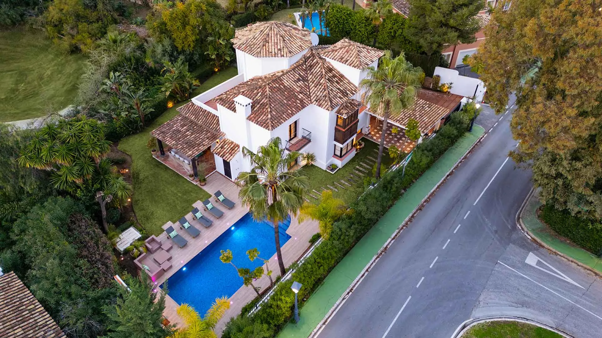 Se vende villa con 4 dormitorios en La Quinta