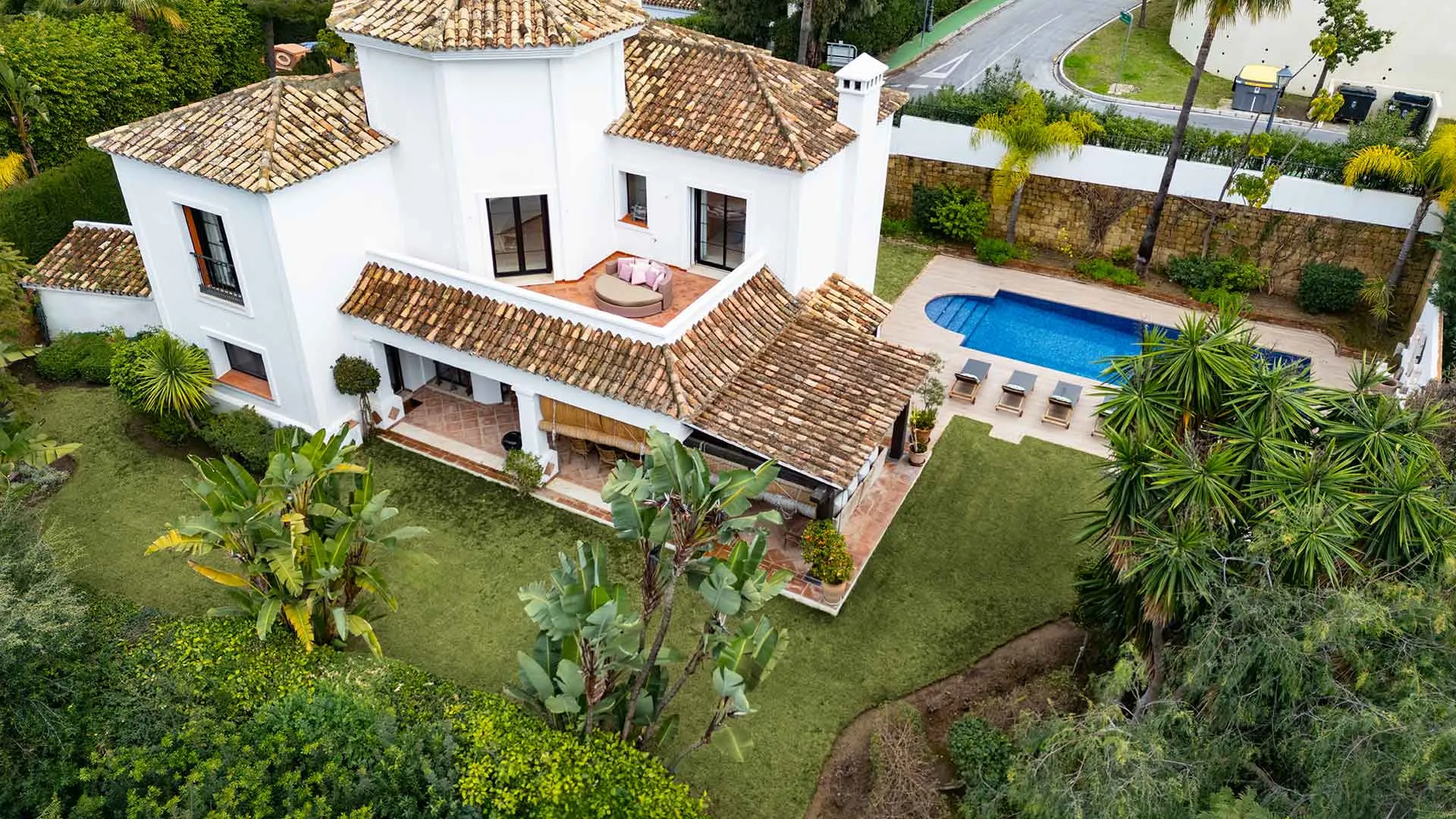 Se vende villa con 4 dormitorios en La Quinta