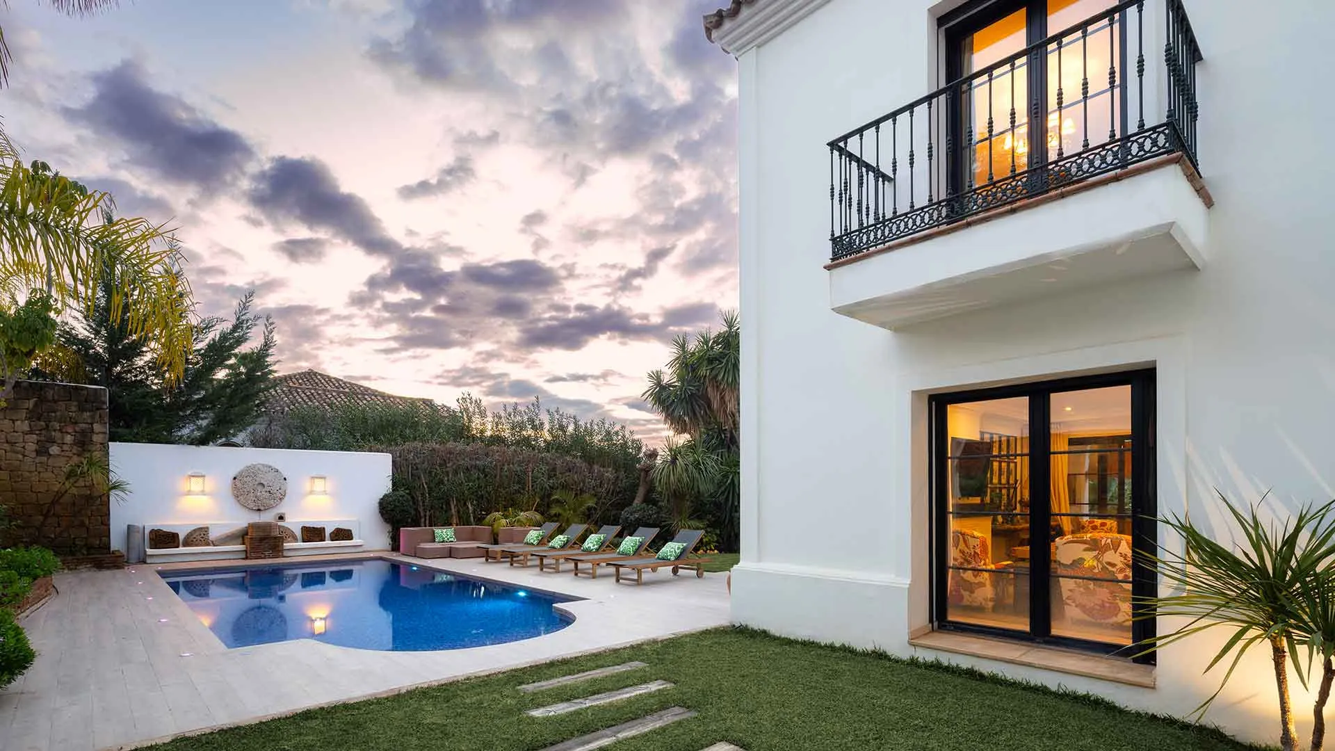 Se vende villa con 4 dormitorios en La Quinta