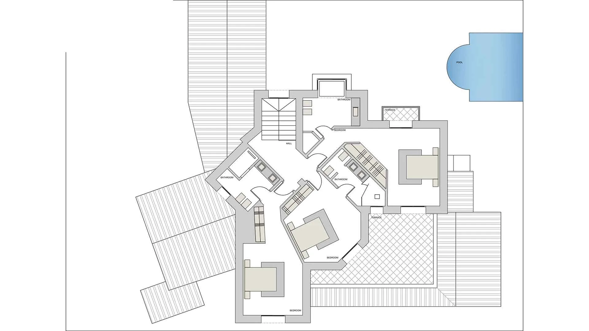Se vende villa con 4 dormitorios en La Quinta