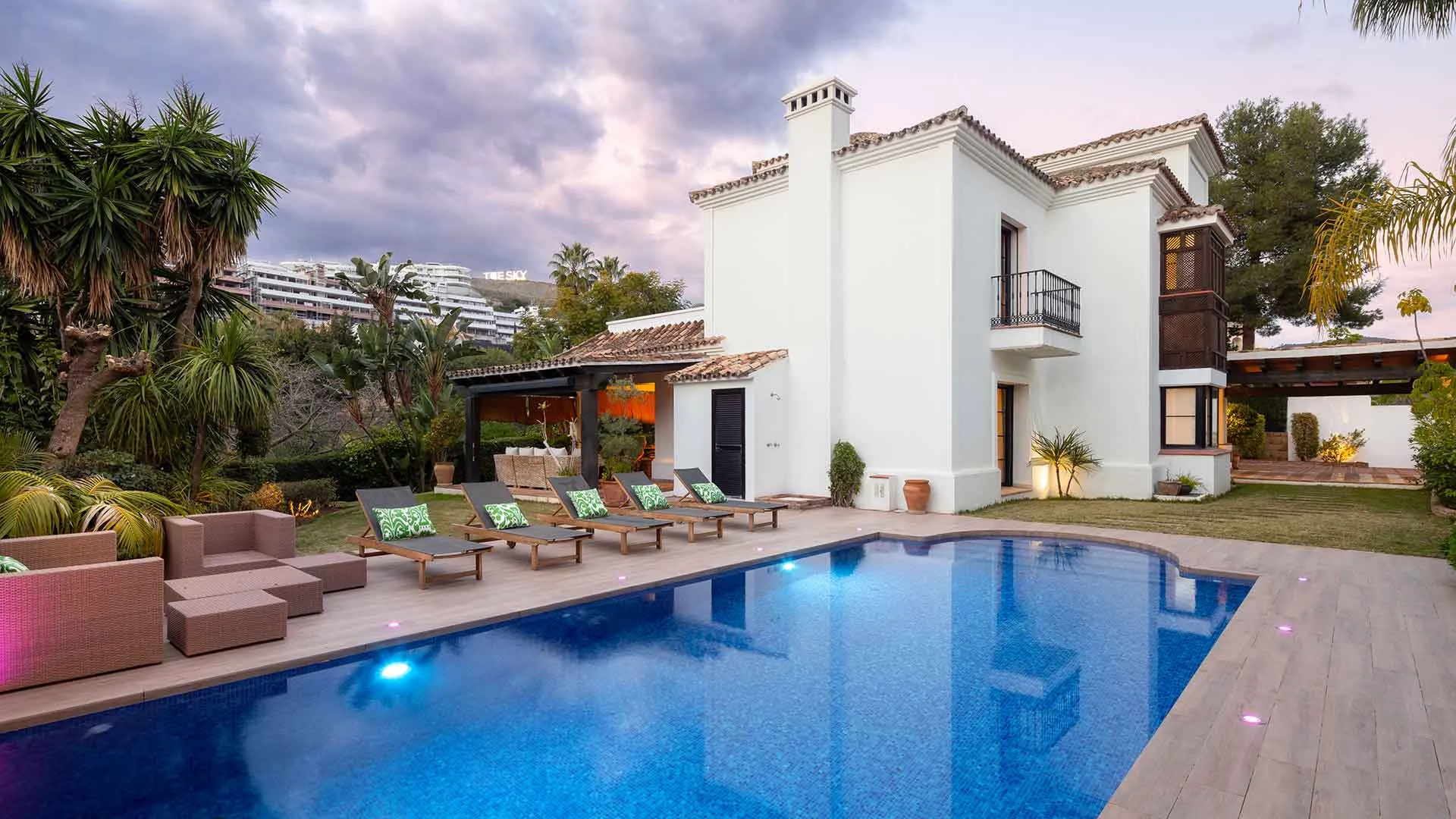 Se vende villa con 4 dormitorios en La Quinta