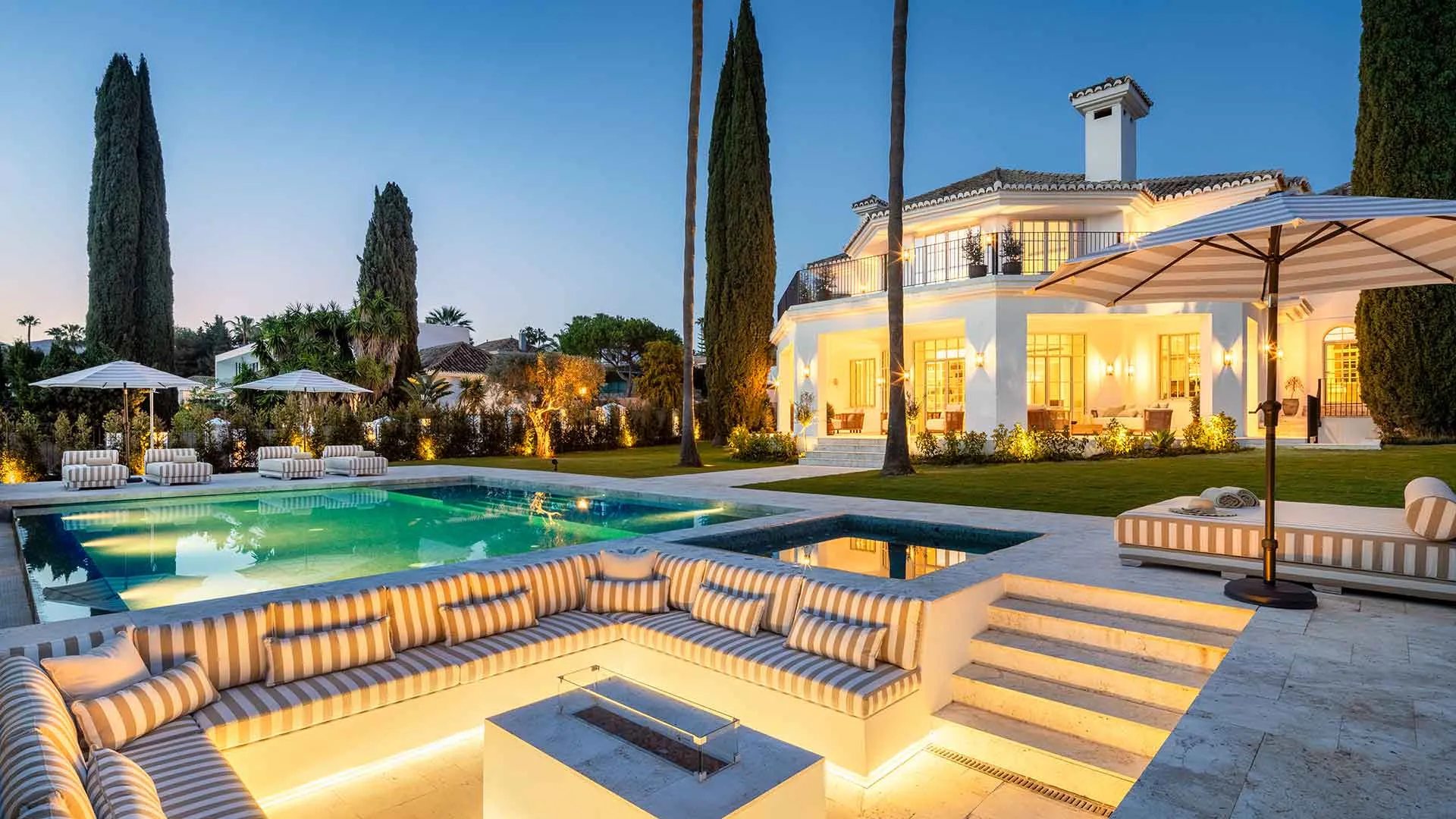 Nueva Andalucia, villa a la venta con 5 dormitorios