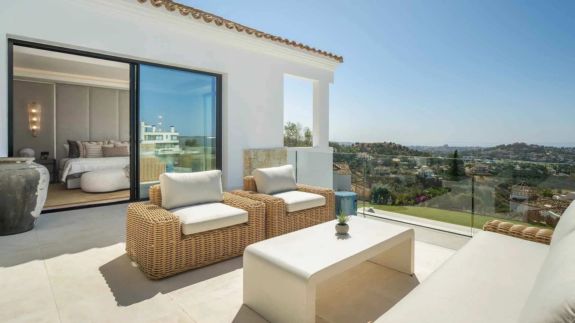 Villa en venta en El Herrojo