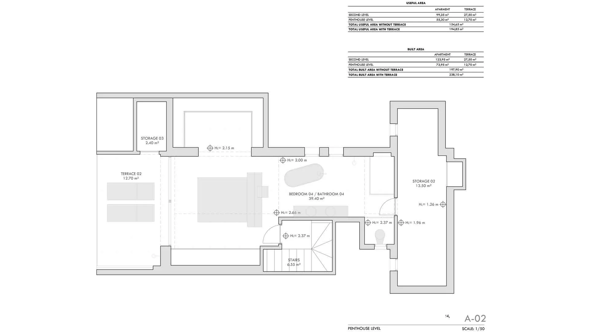Puerto, Ático en venta de 4 dormitorios