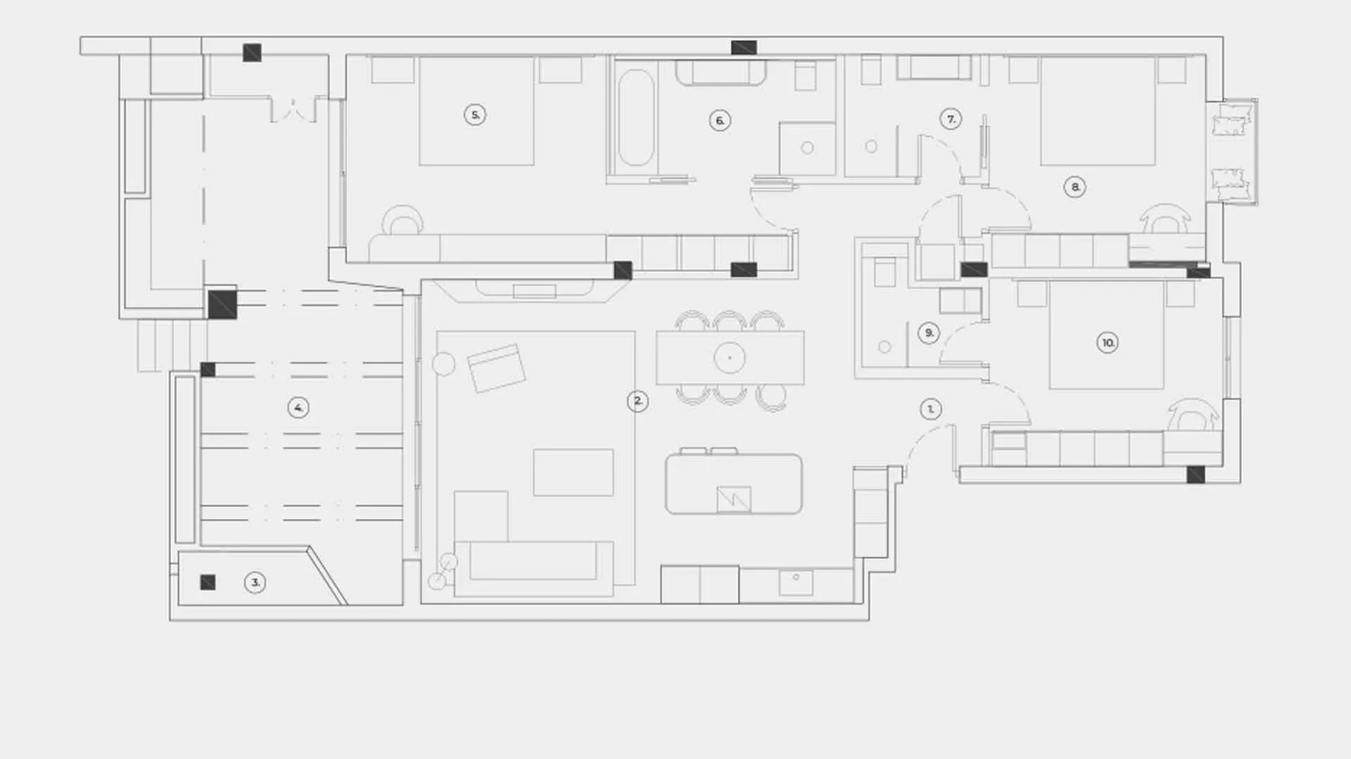 Marina Puente Romano, apartamento en venta